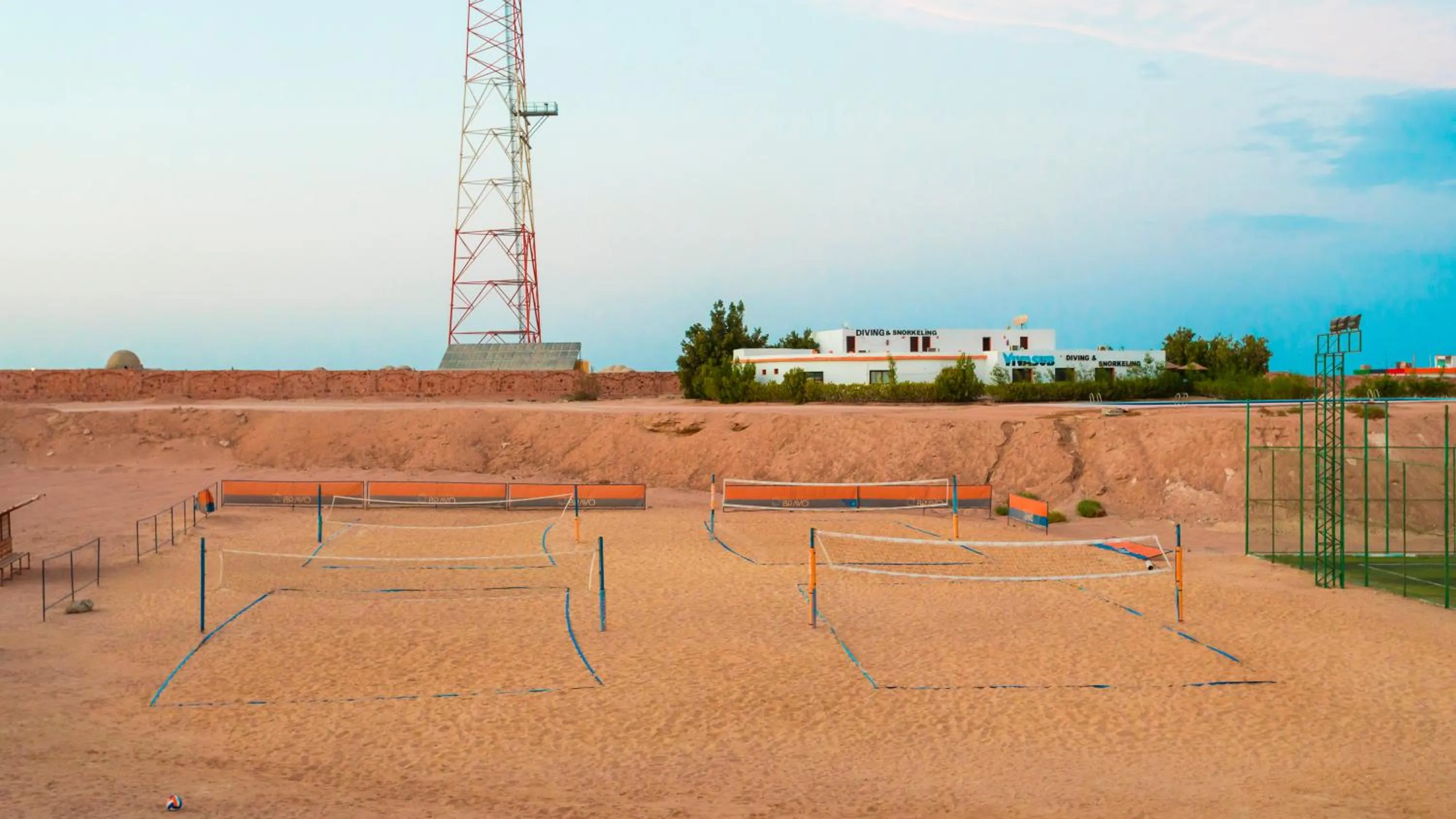 Sports in Fantazia Resort Marsa Alam