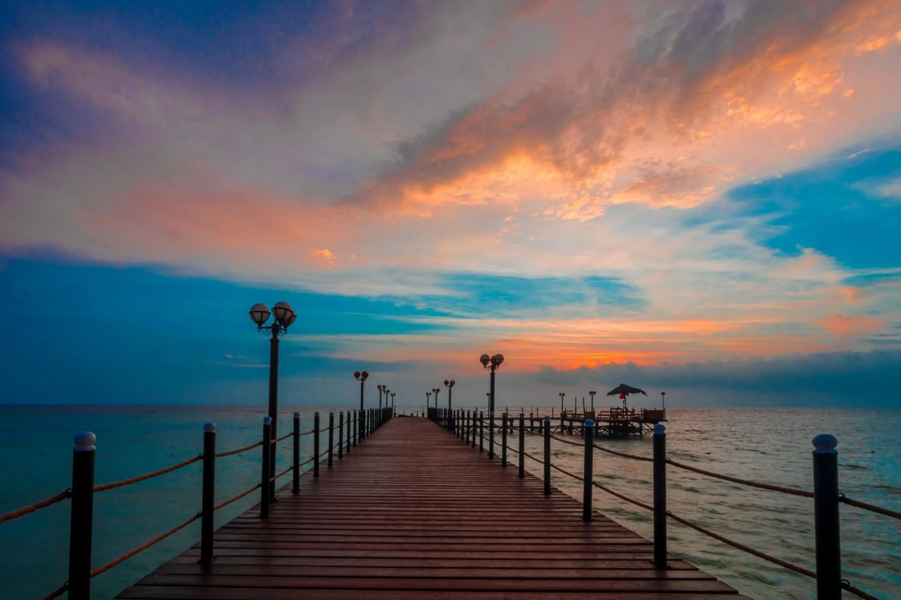 Sunrise in Fantazia Resort Marsa Alam