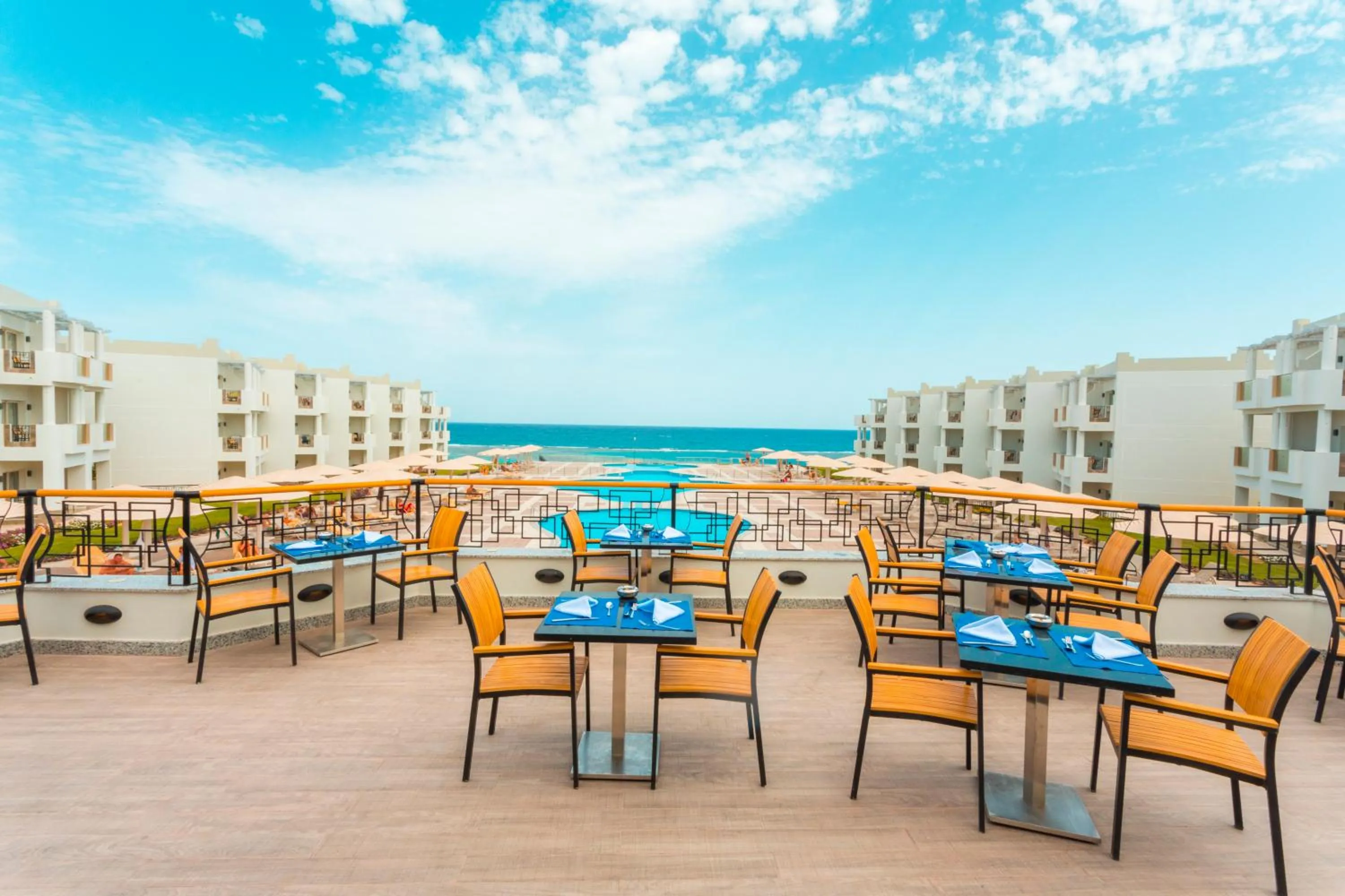 Restaurant/places to eat in Fantazia Resort Marsa Alam