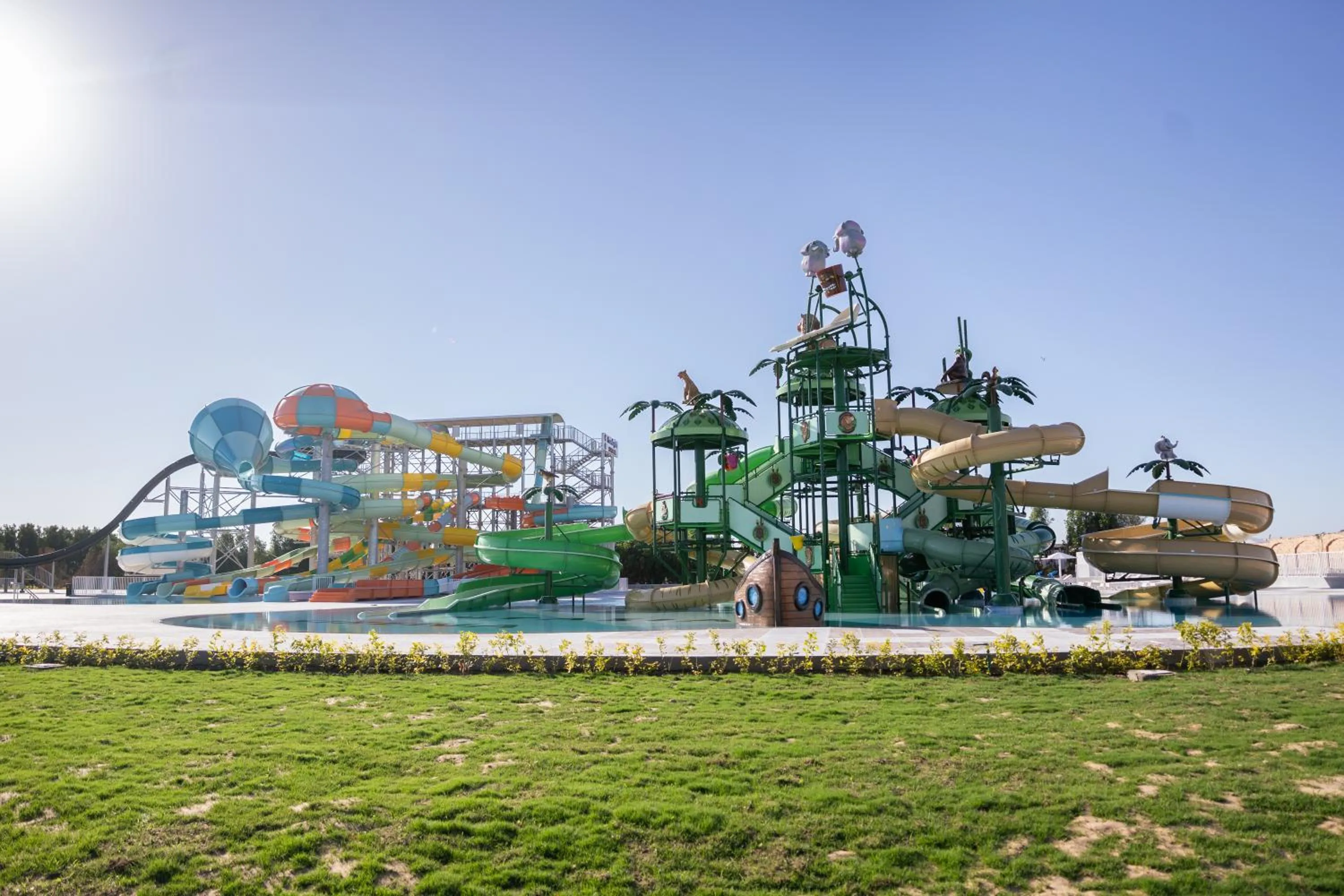 Aqua park in Fantazia Resort Marsa Alam