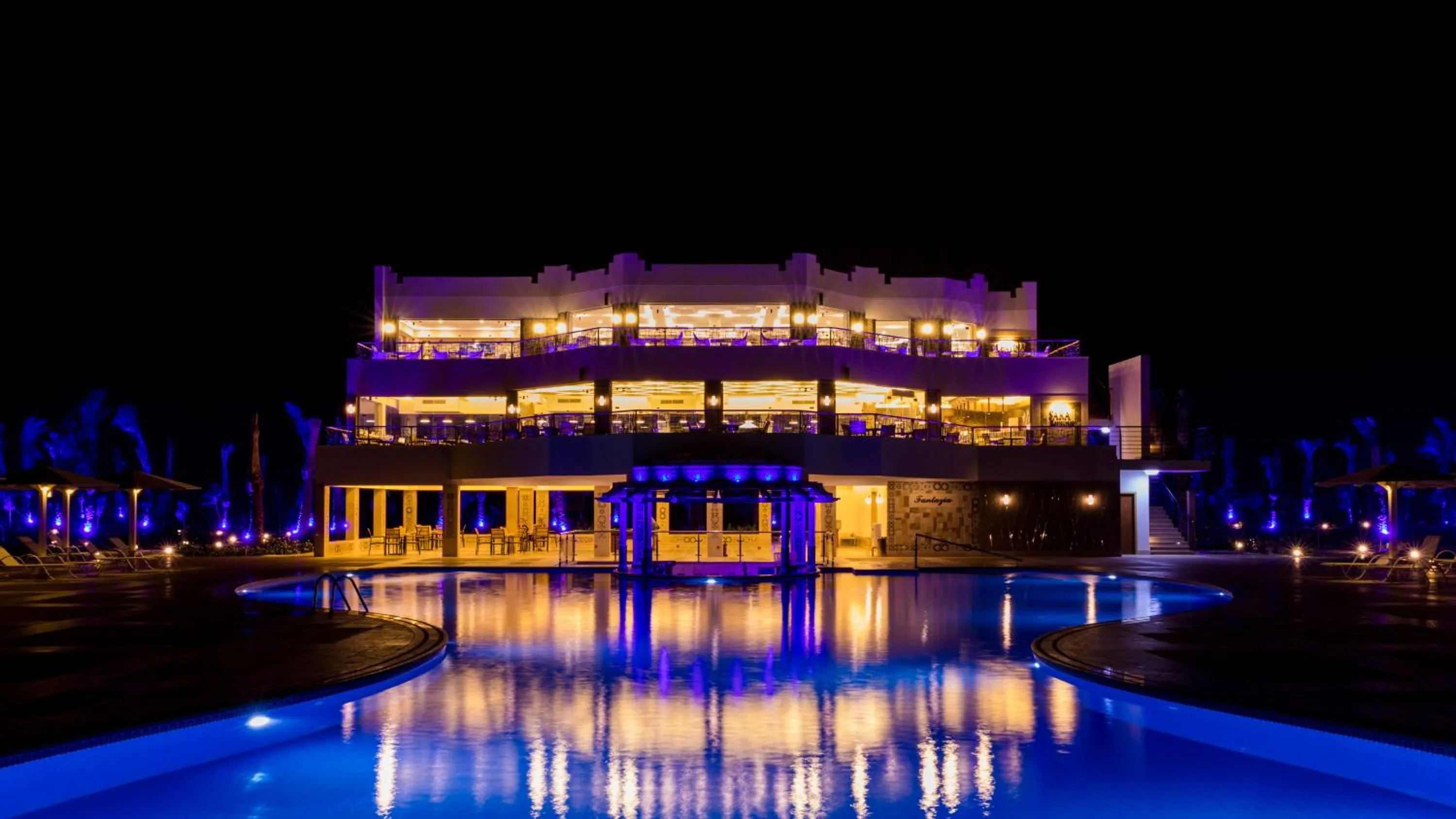 Property building in Fantazia Resort Marsa Alam