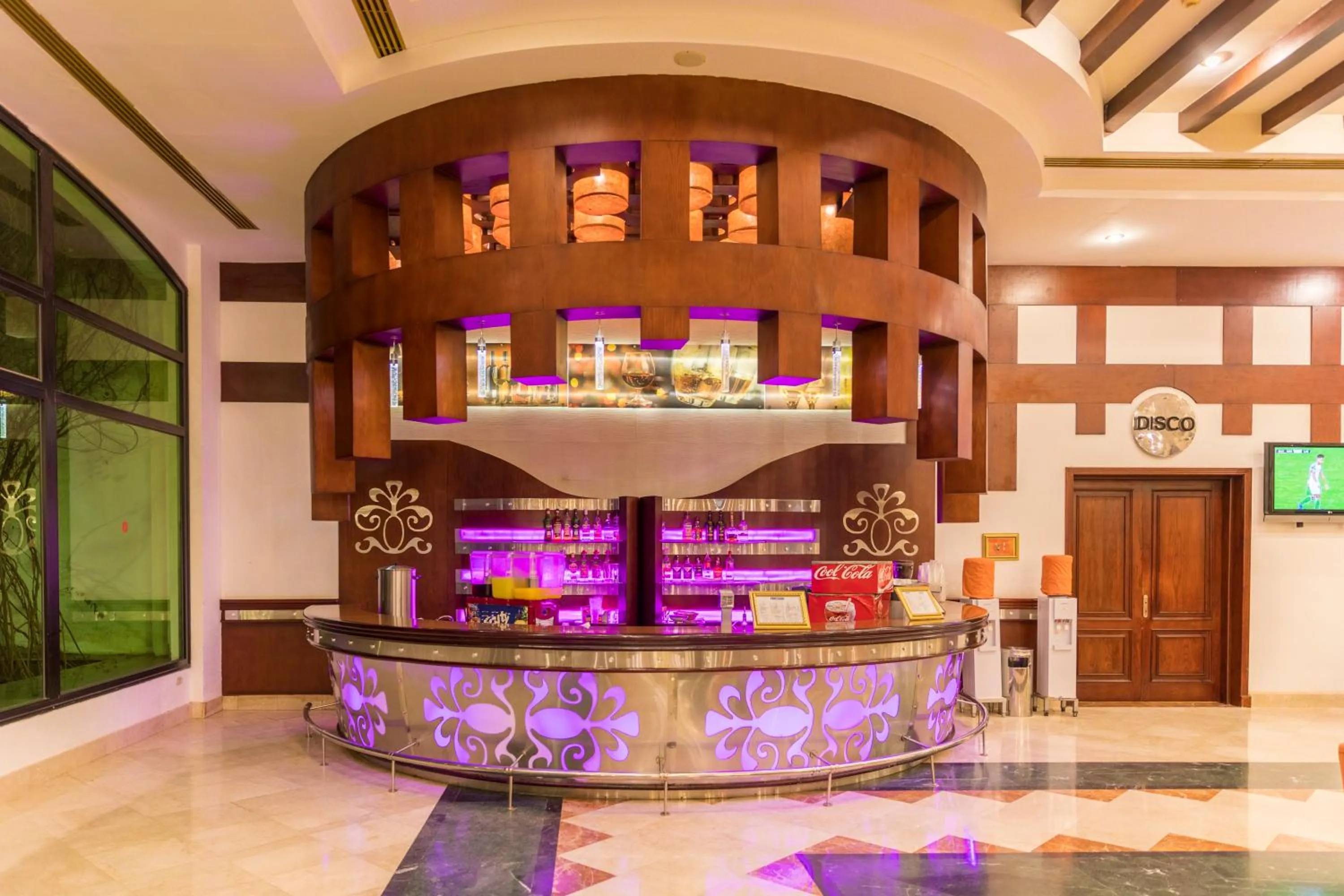 Lounge or bar in Fantazia Resort Marsa Alam