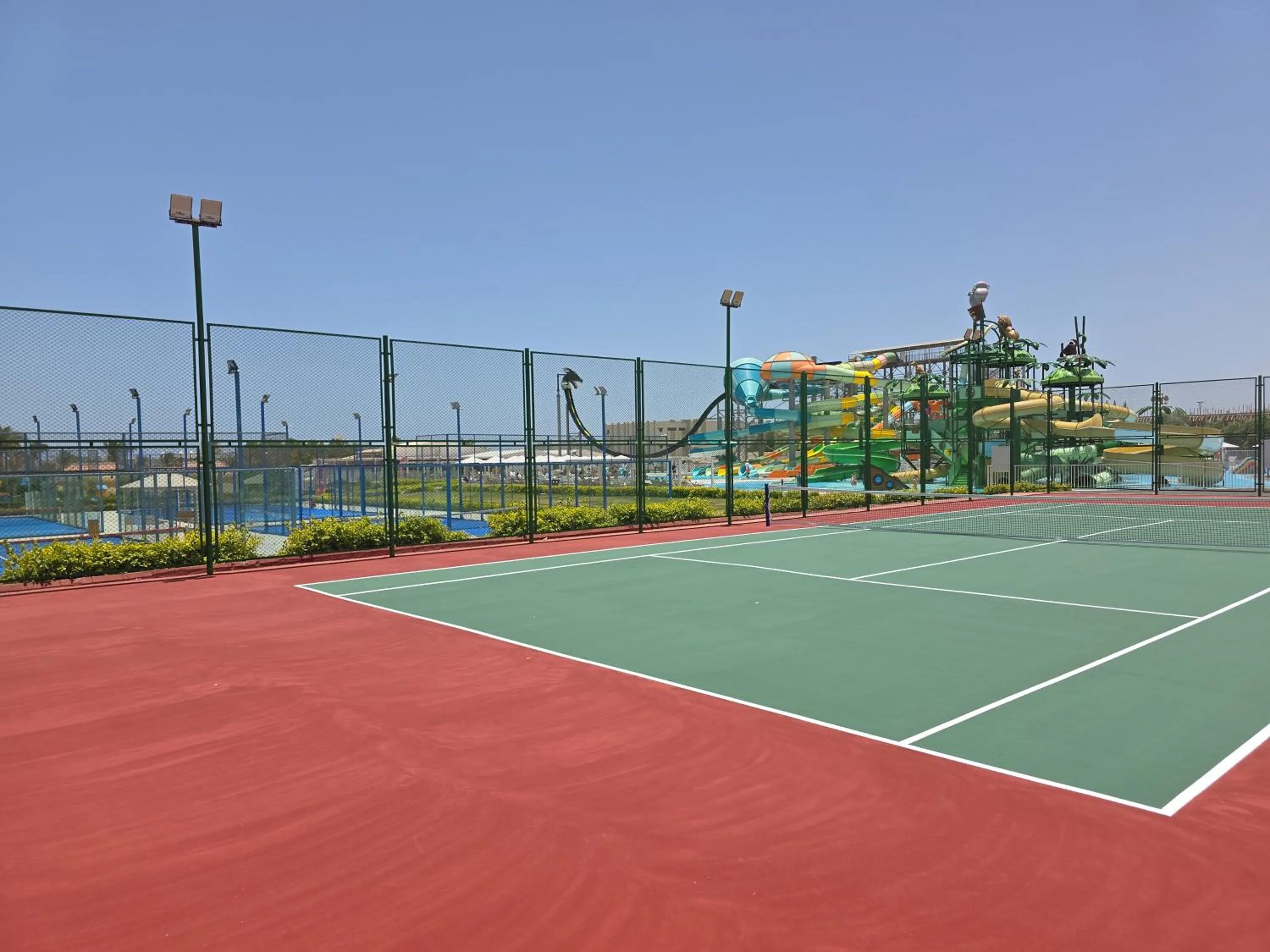 Sports in Fantazia Resort Marsa Alam