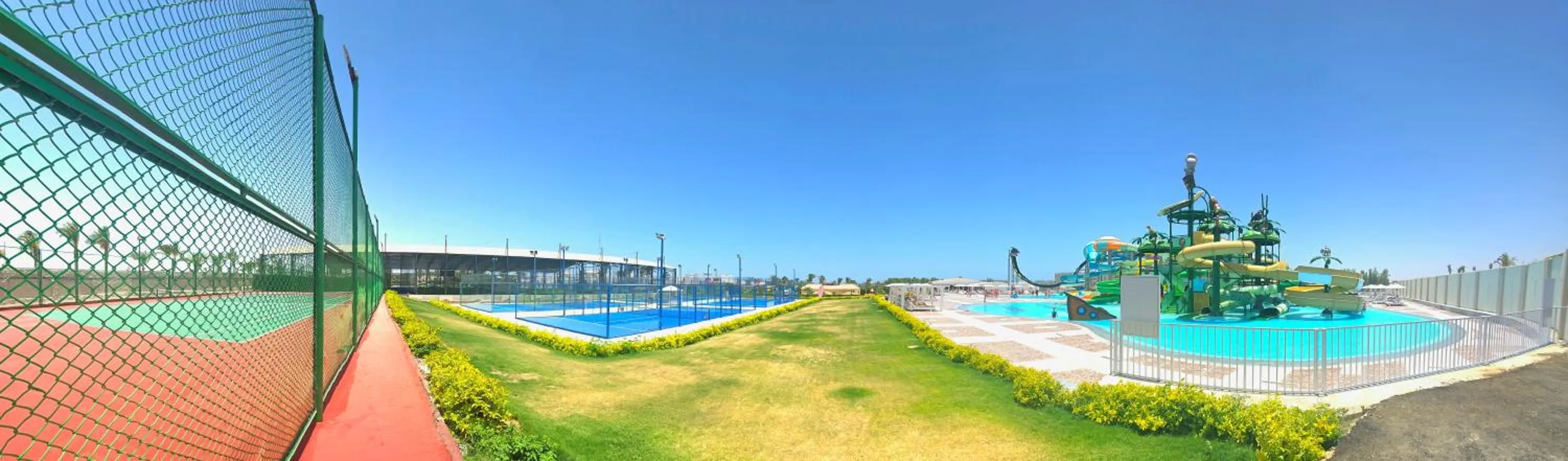 Aqua park in Fantazia Resort Marsa Alam