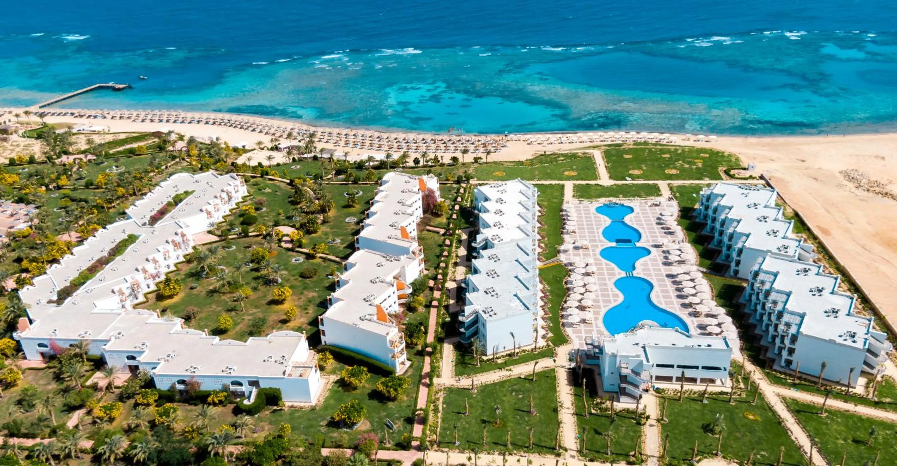 Property building in Fantazia Resort Marsa Alam