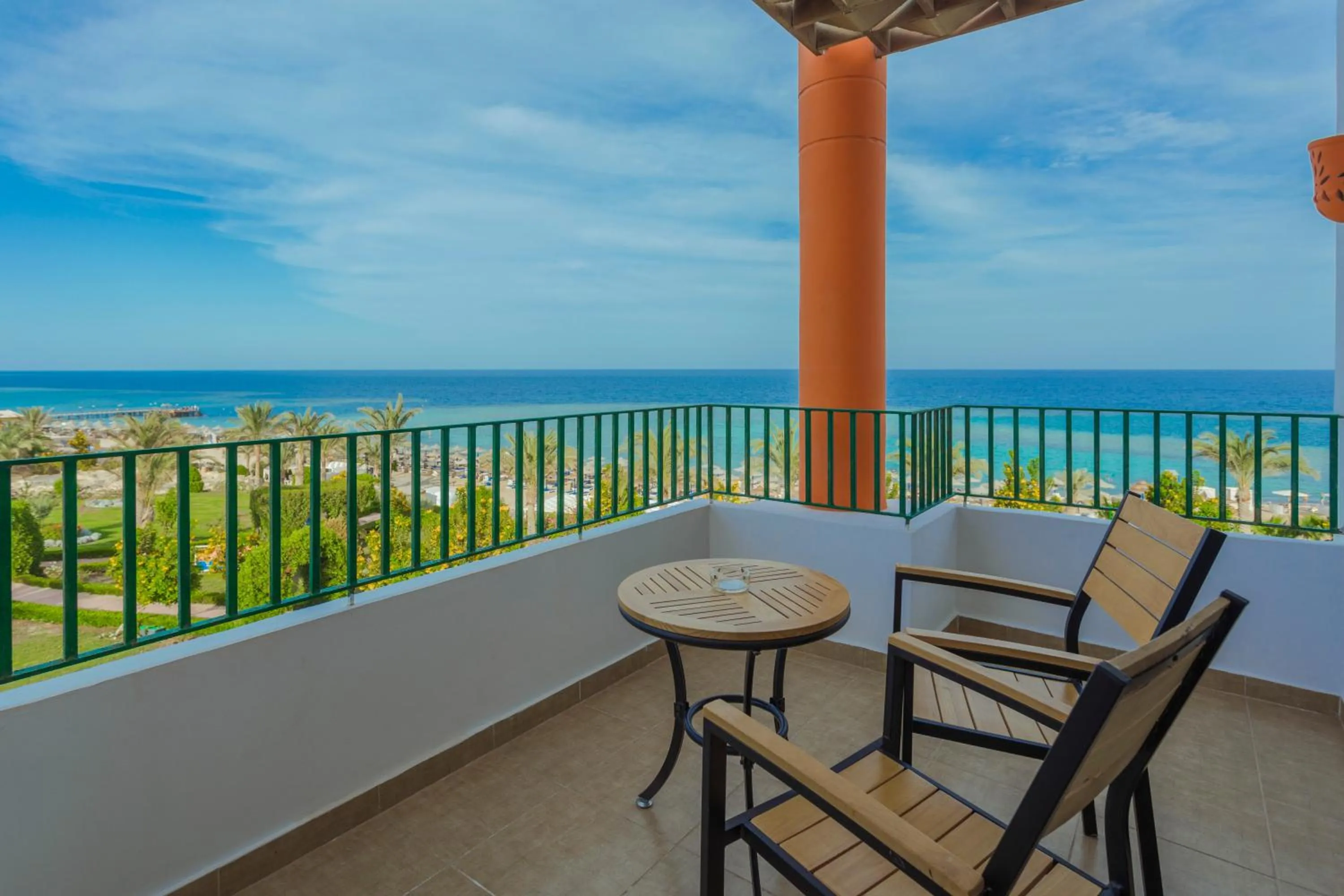 View (from property/room) in Fantazia Resort Marsa Alam