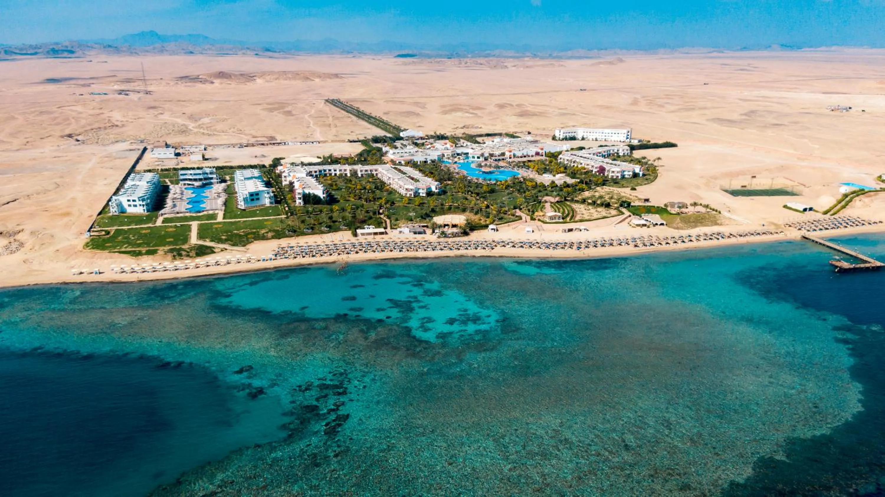 Property building in Fantazia Resort Marsa Alam