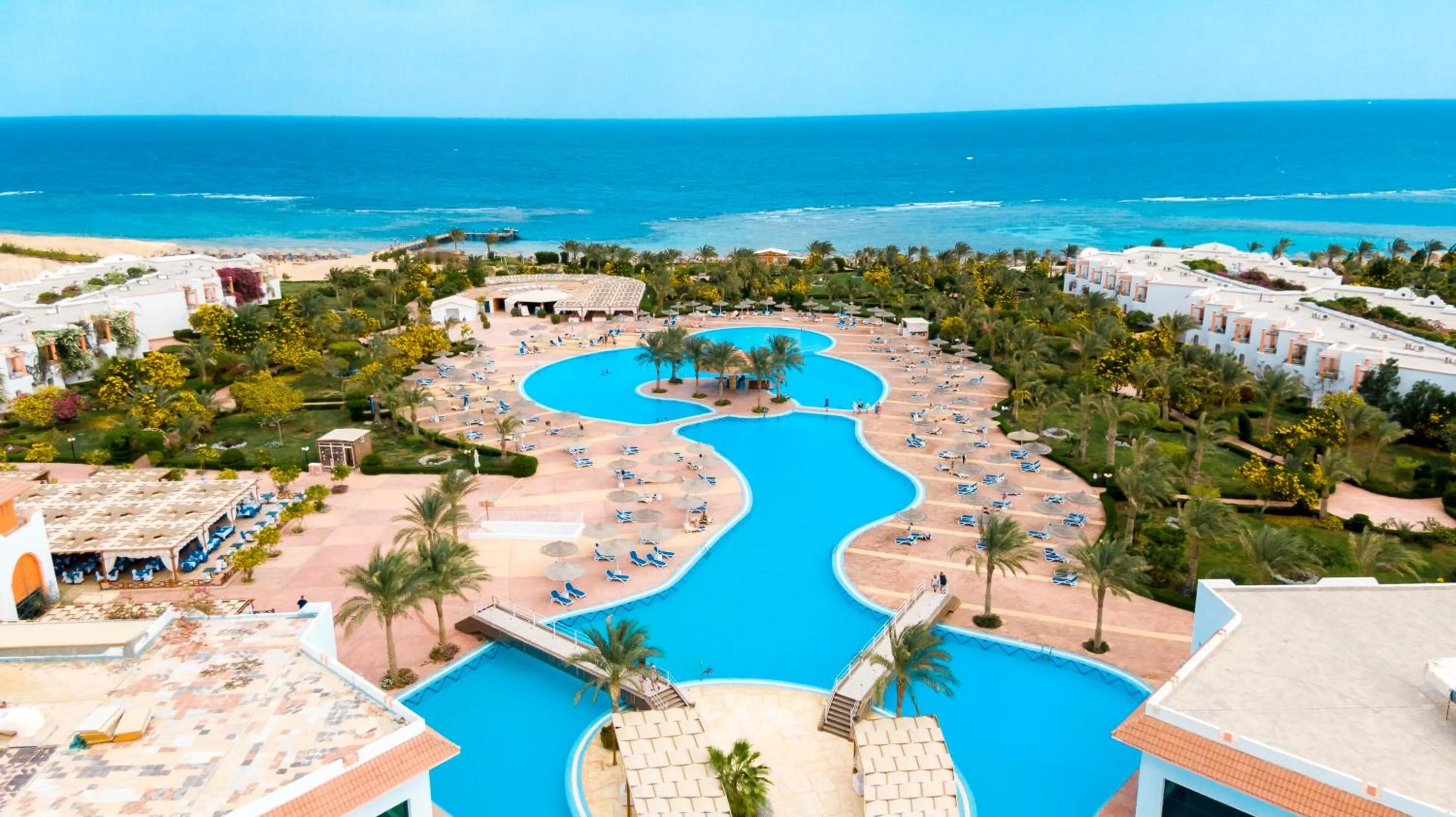 Swimming pool in Fantazia Resort Marsa Alam
