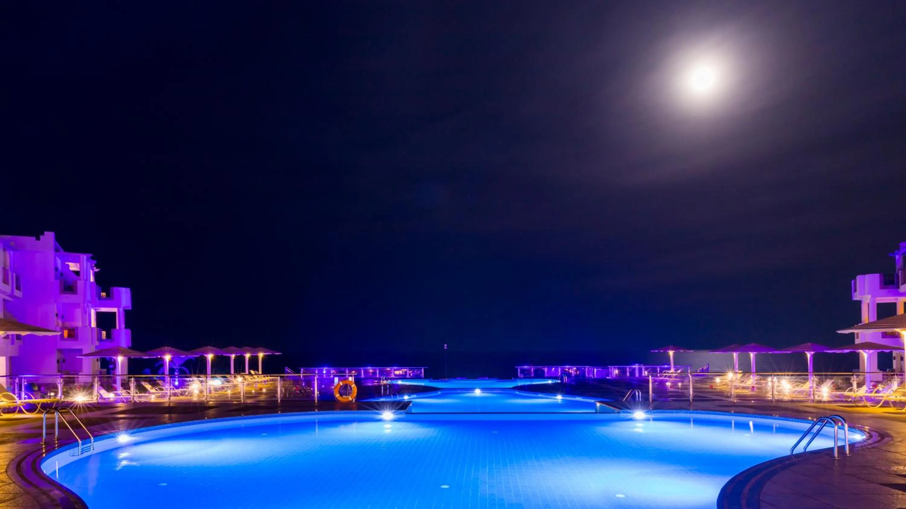 Night in Fantazia Resort Marsa Alam