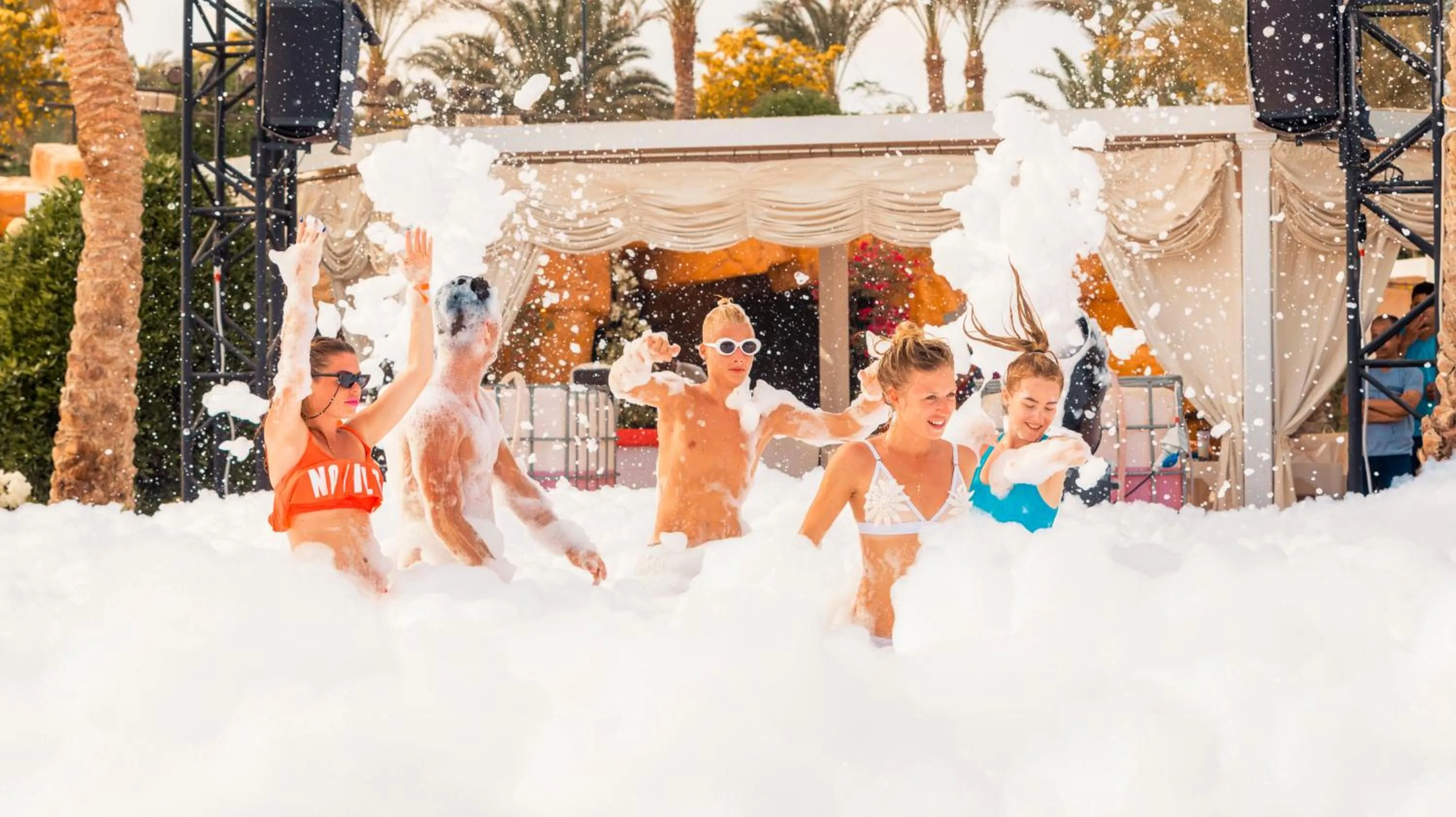 Activities in Fantazia Resort Marsa Alam