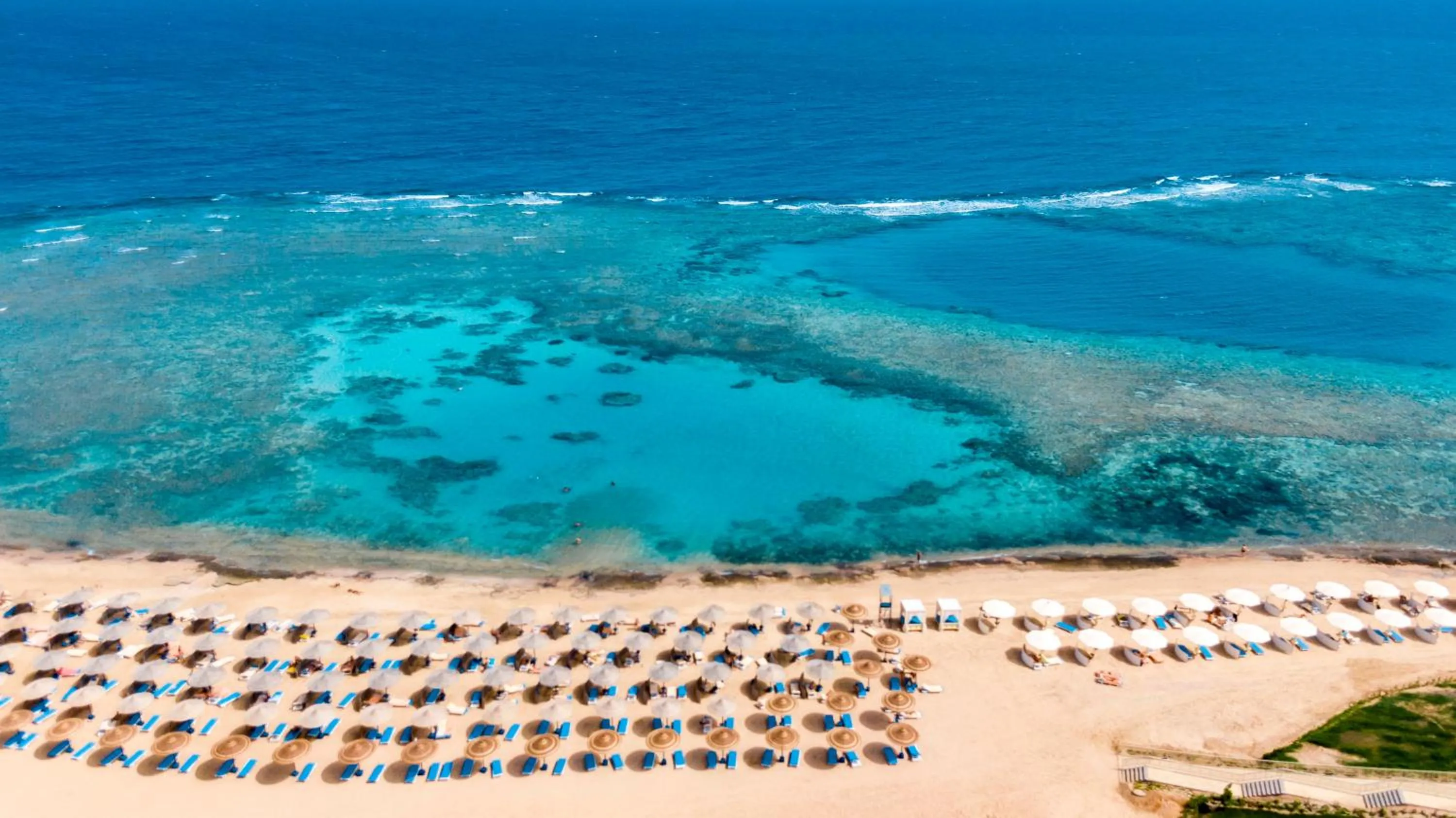 Beach in Fantazia Resort Marsa Alam