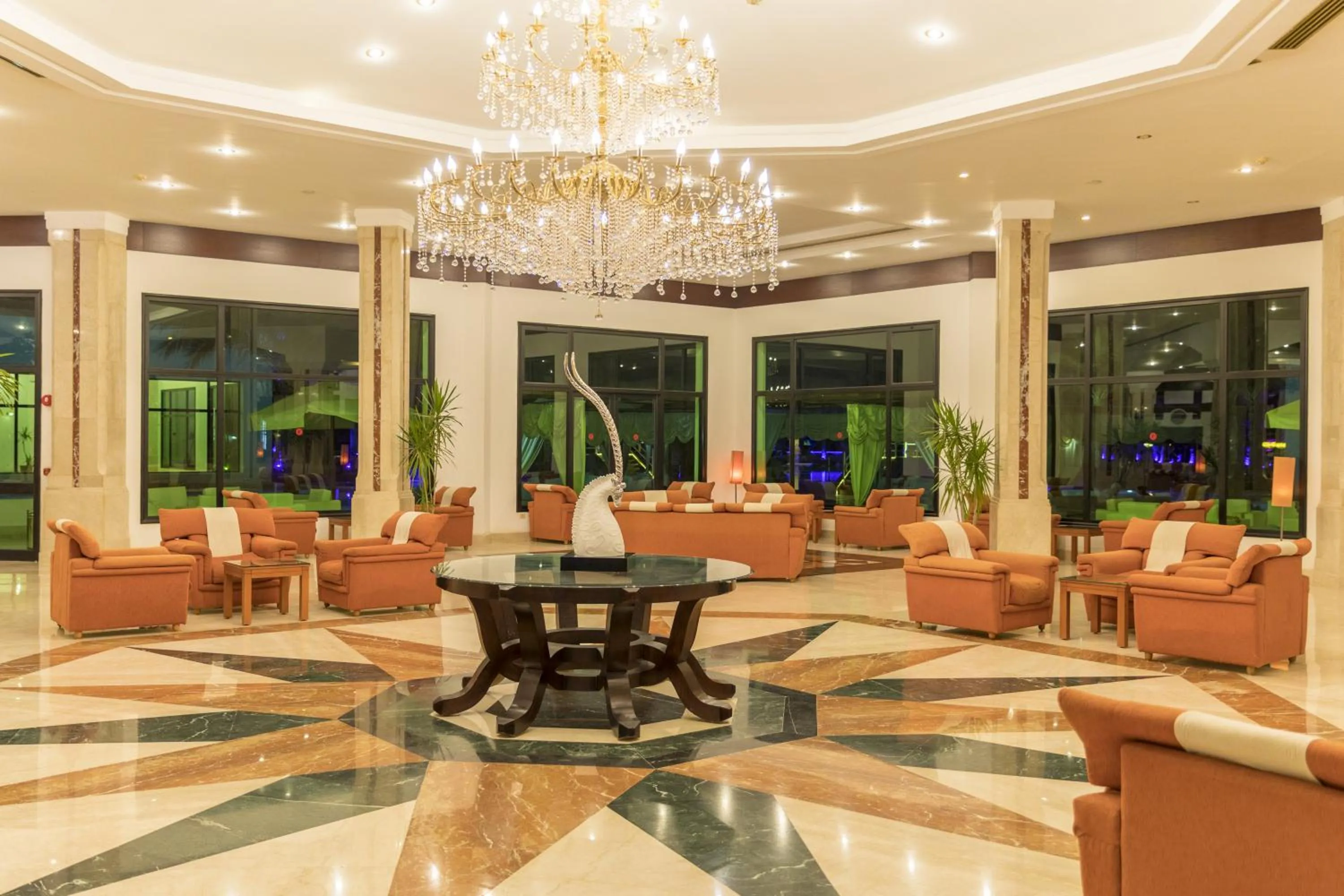 Lobby or reception in Fantazia Resort Marsa Alam