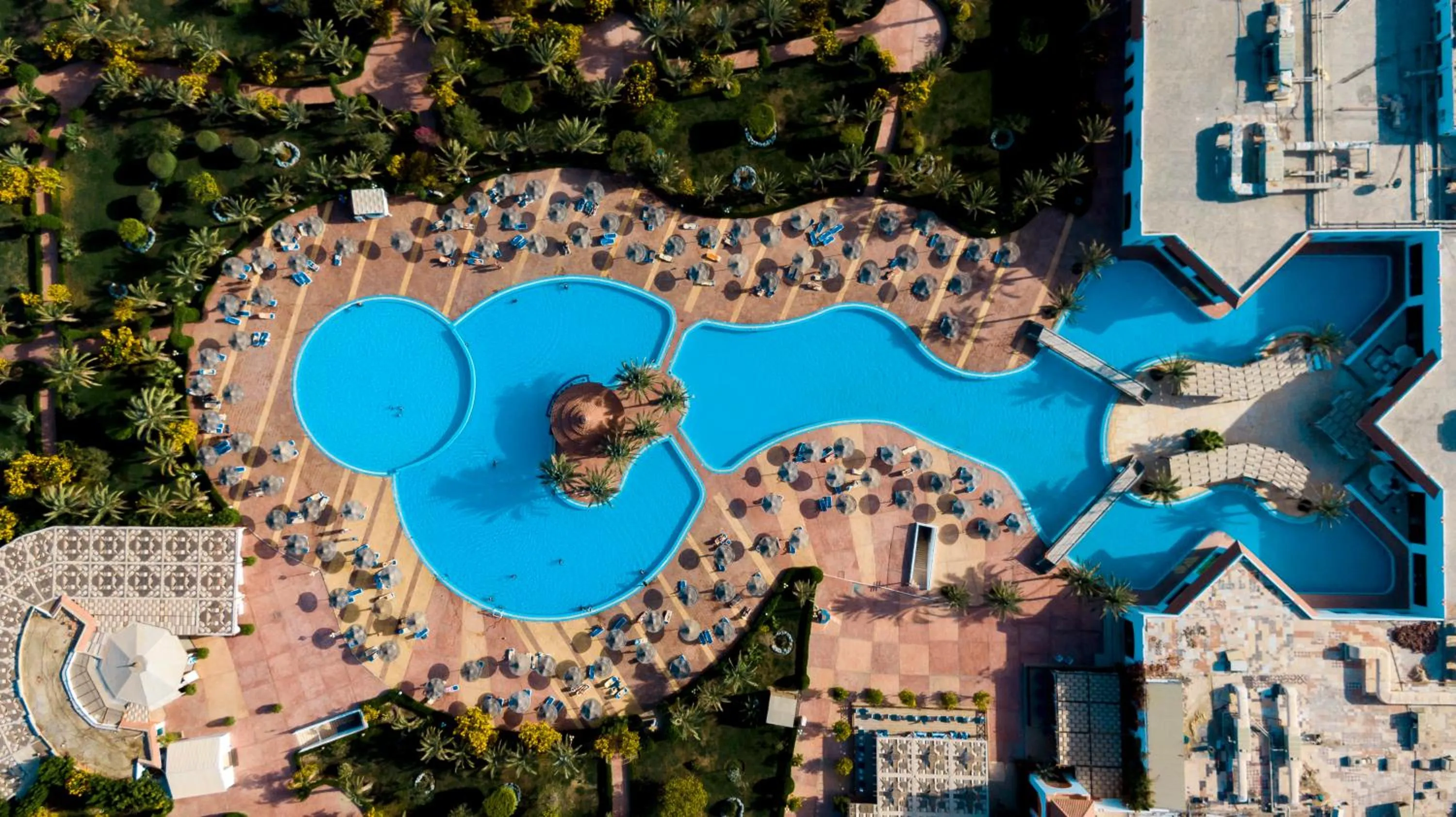 Swimming pool in Fantazia Resort Marsa Alam