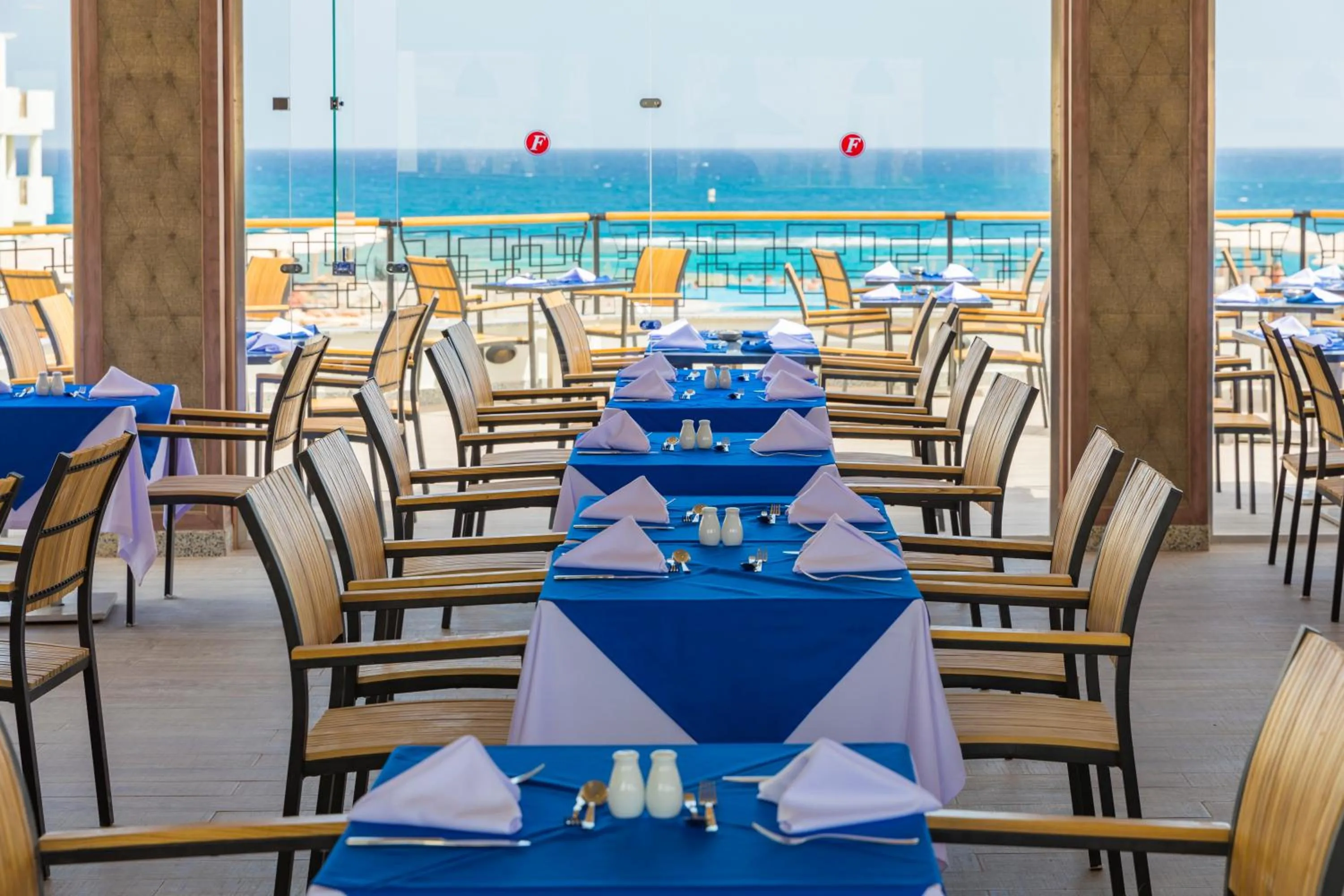 Restaurant/places to eat in Fantazia Resort Marsa Alam