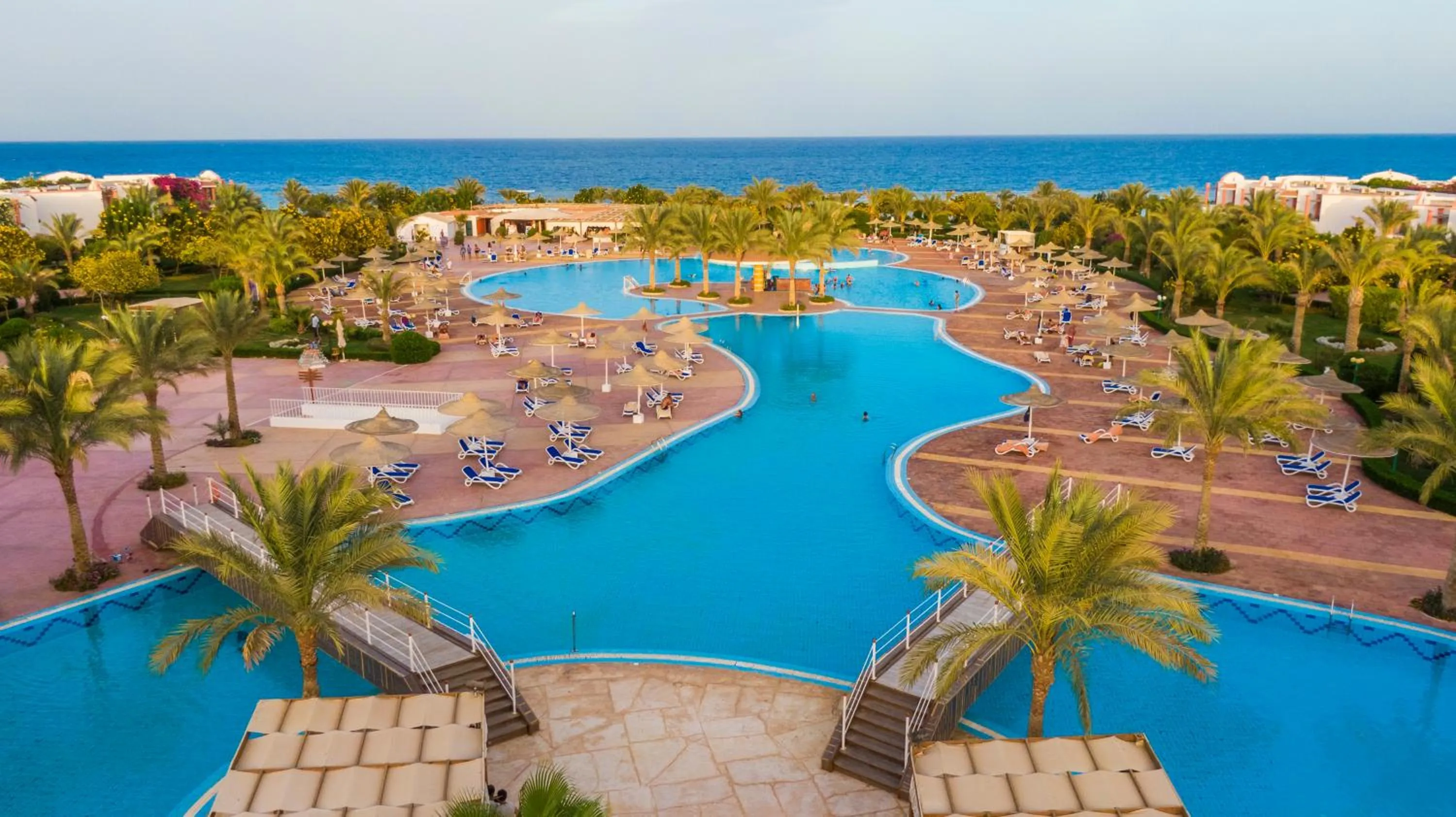 Pool view in Fantazia Resort Marsa Alam