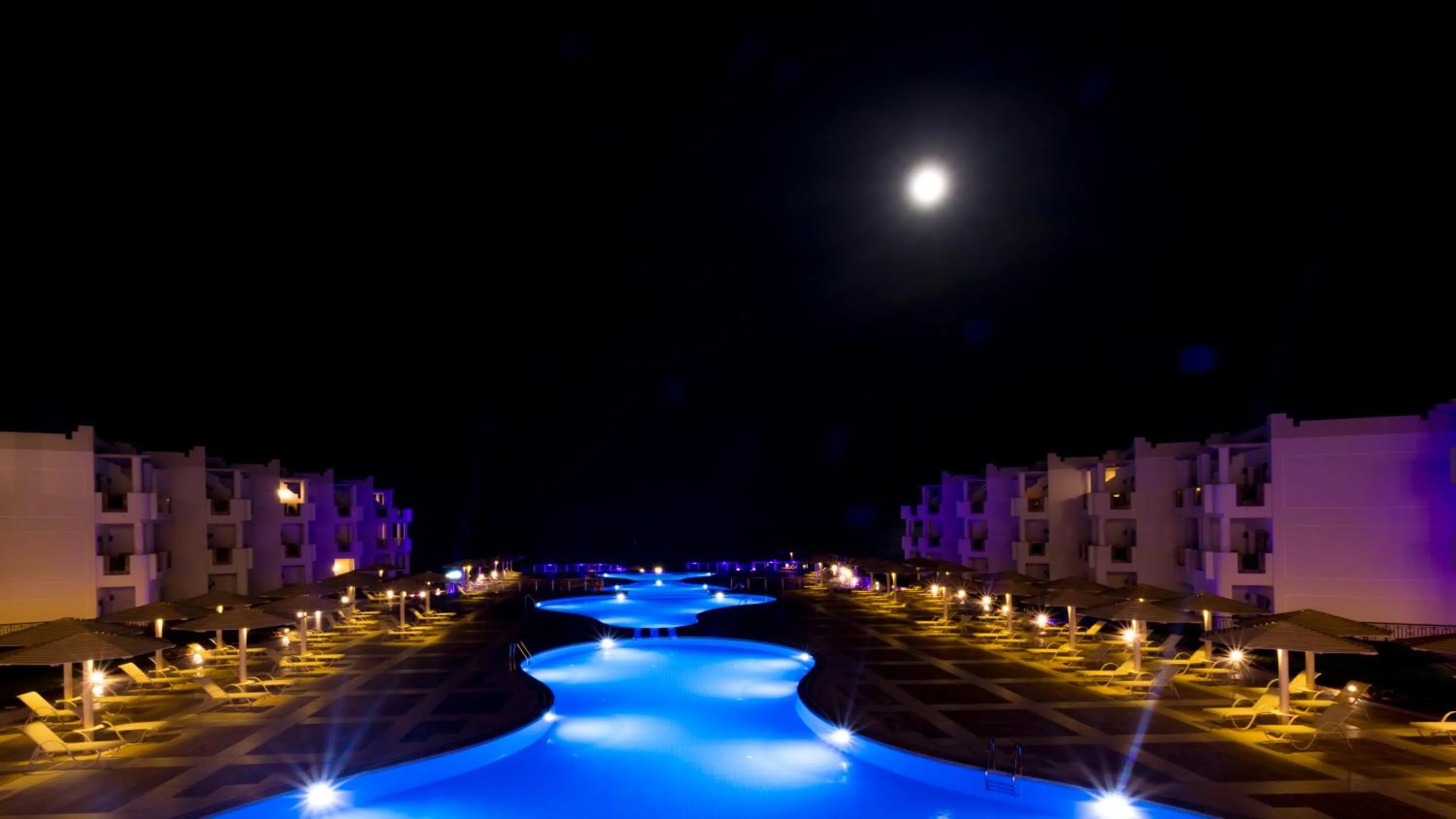 Night in Fantazia Resort Marsa Alam
