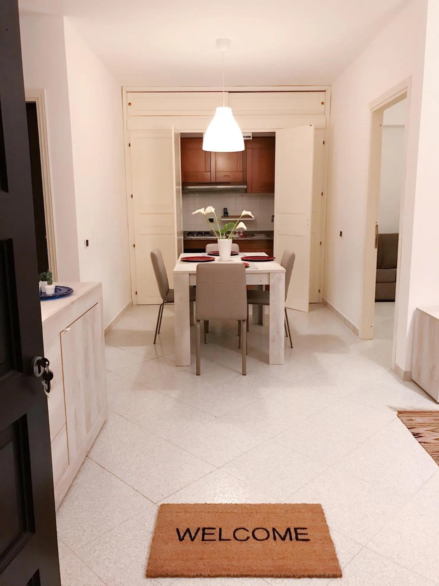 Kitchen or kitchenette in Piana Apartment