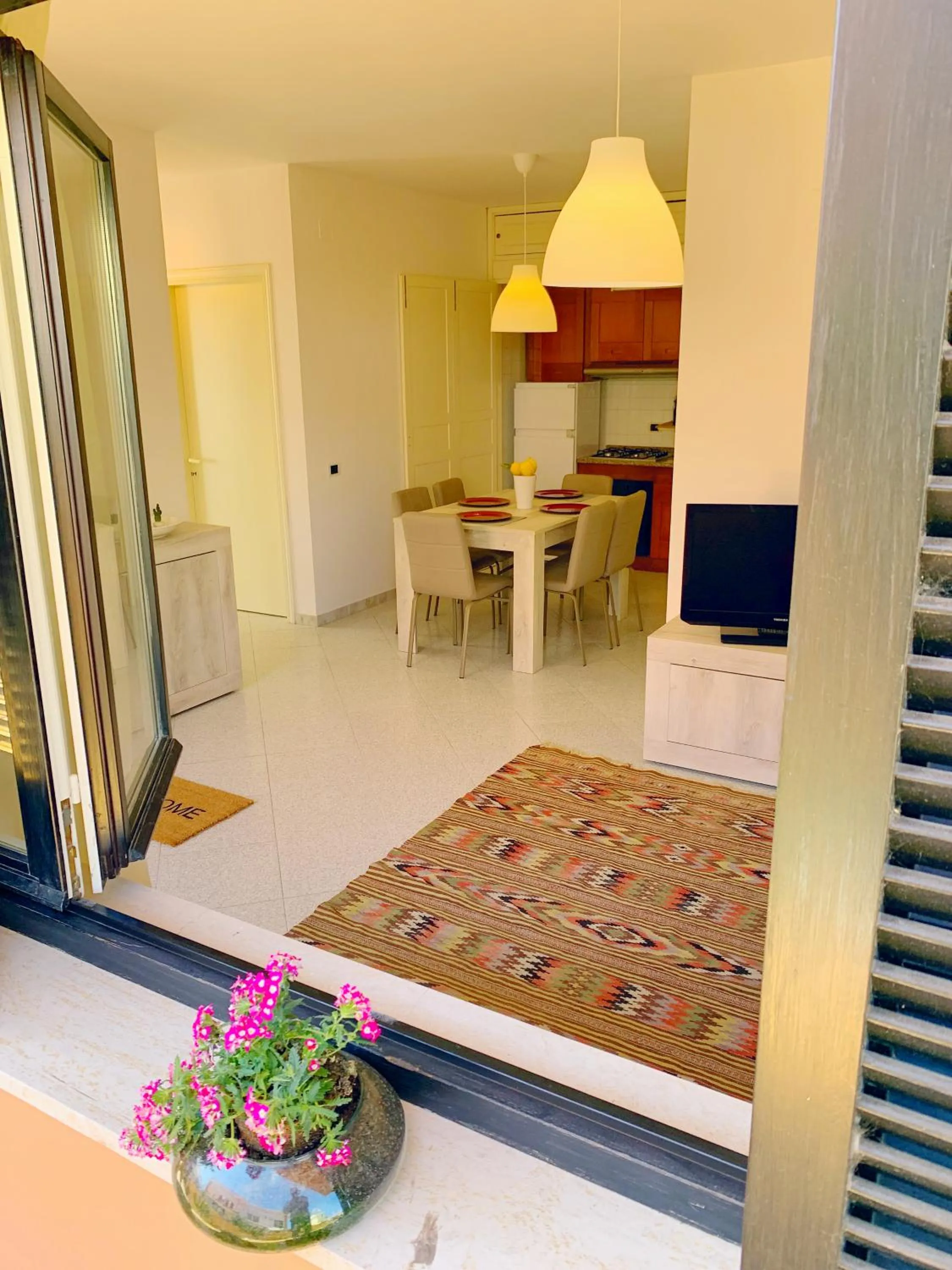 Living room in Piana Apartment