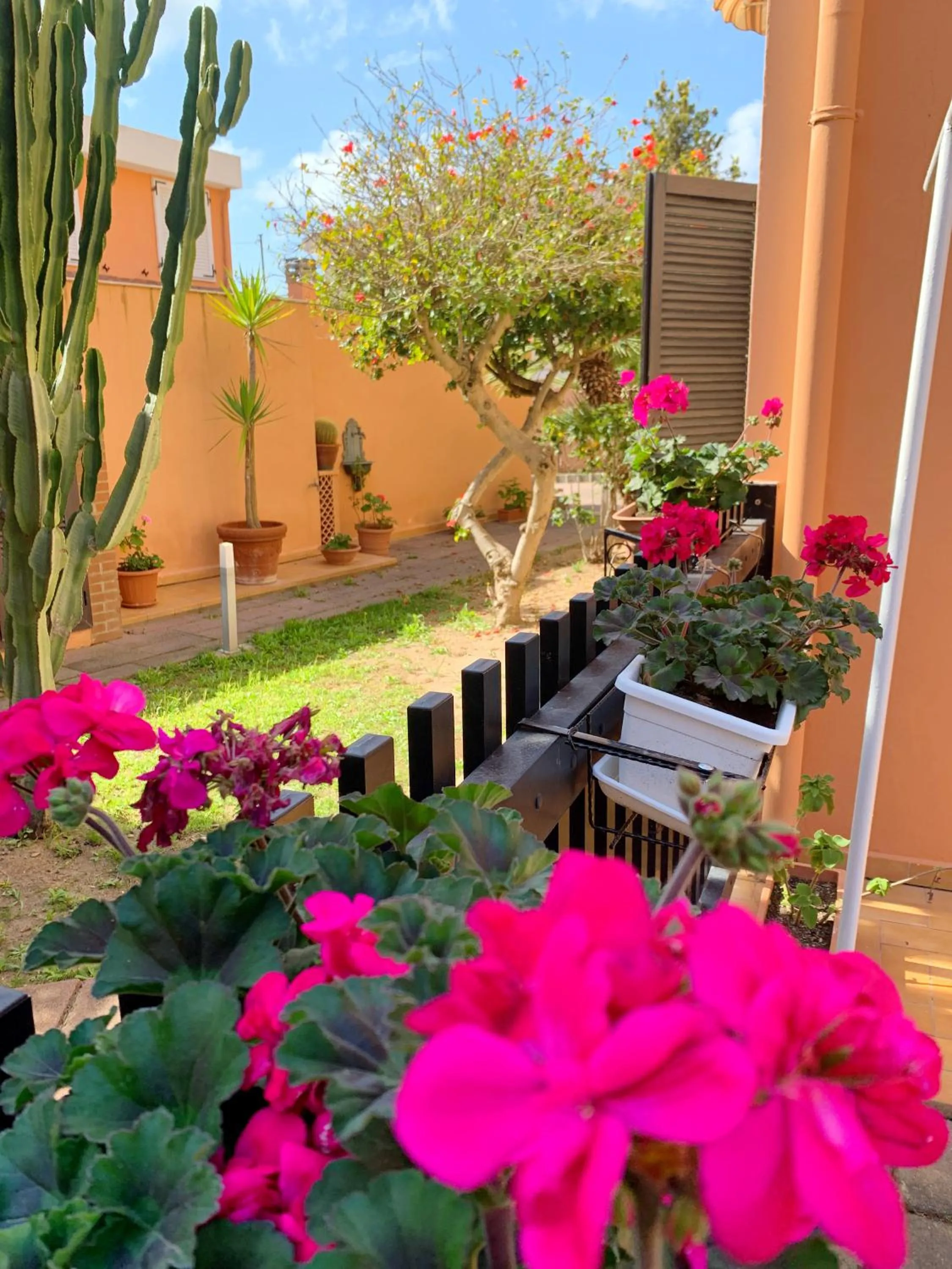 Garden in Piana Apartment