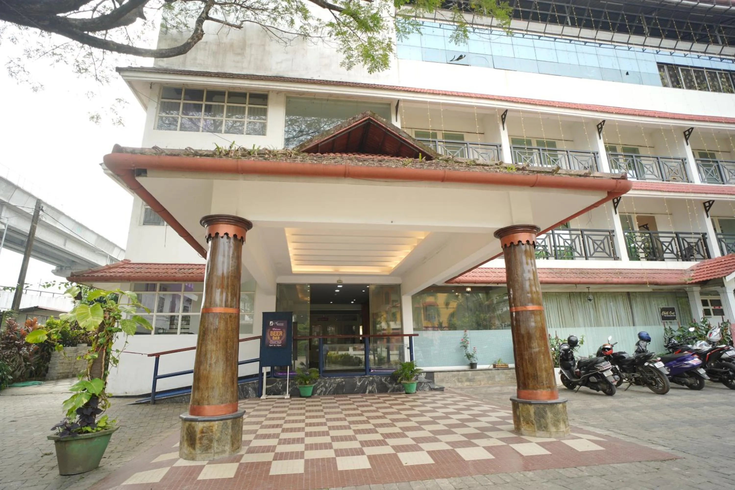 Facade/entrance in AQUARIA THE BOUTIQUE RESORT