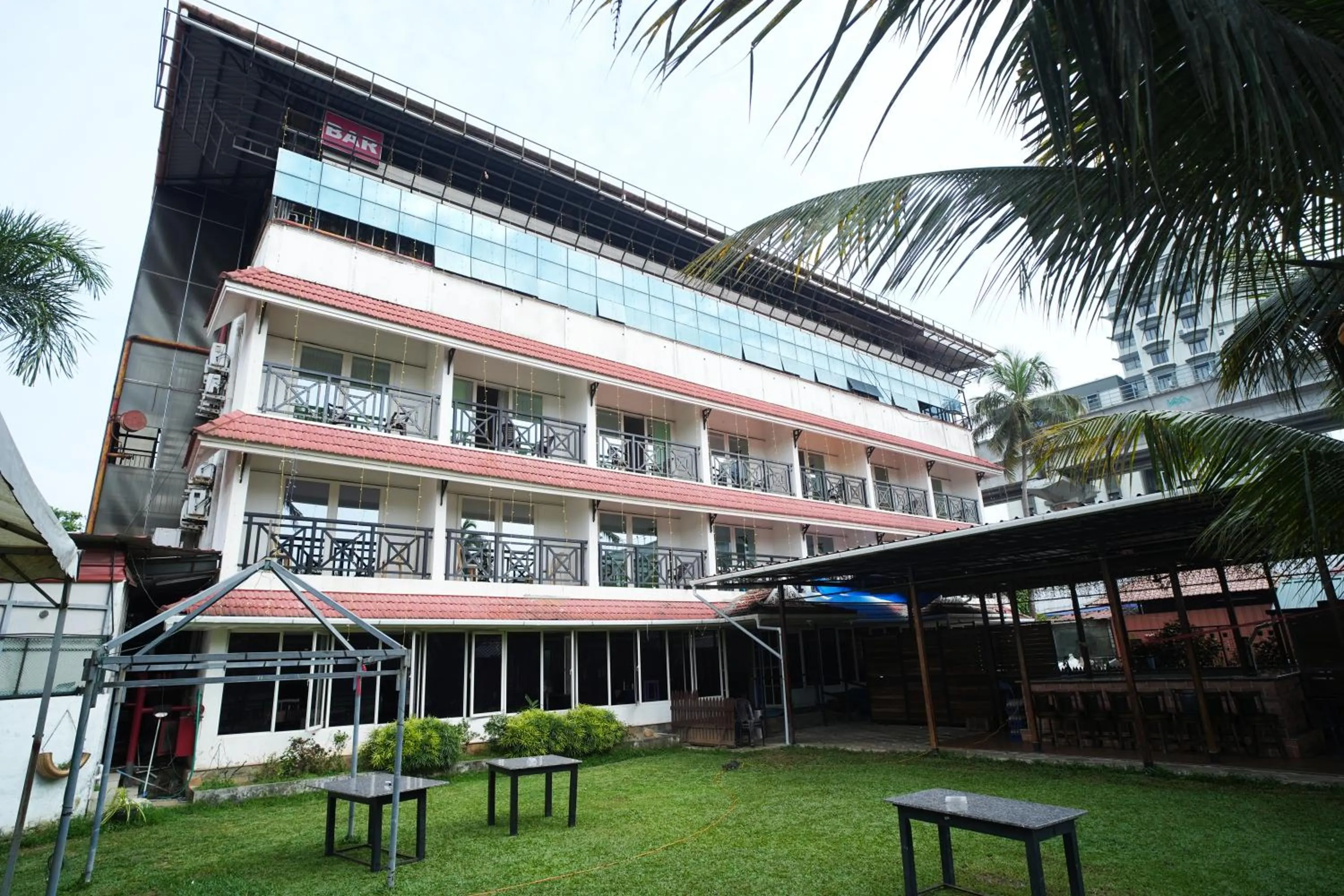 Facade/entrance in AQUARIA THE BOUTIQUE RESORT