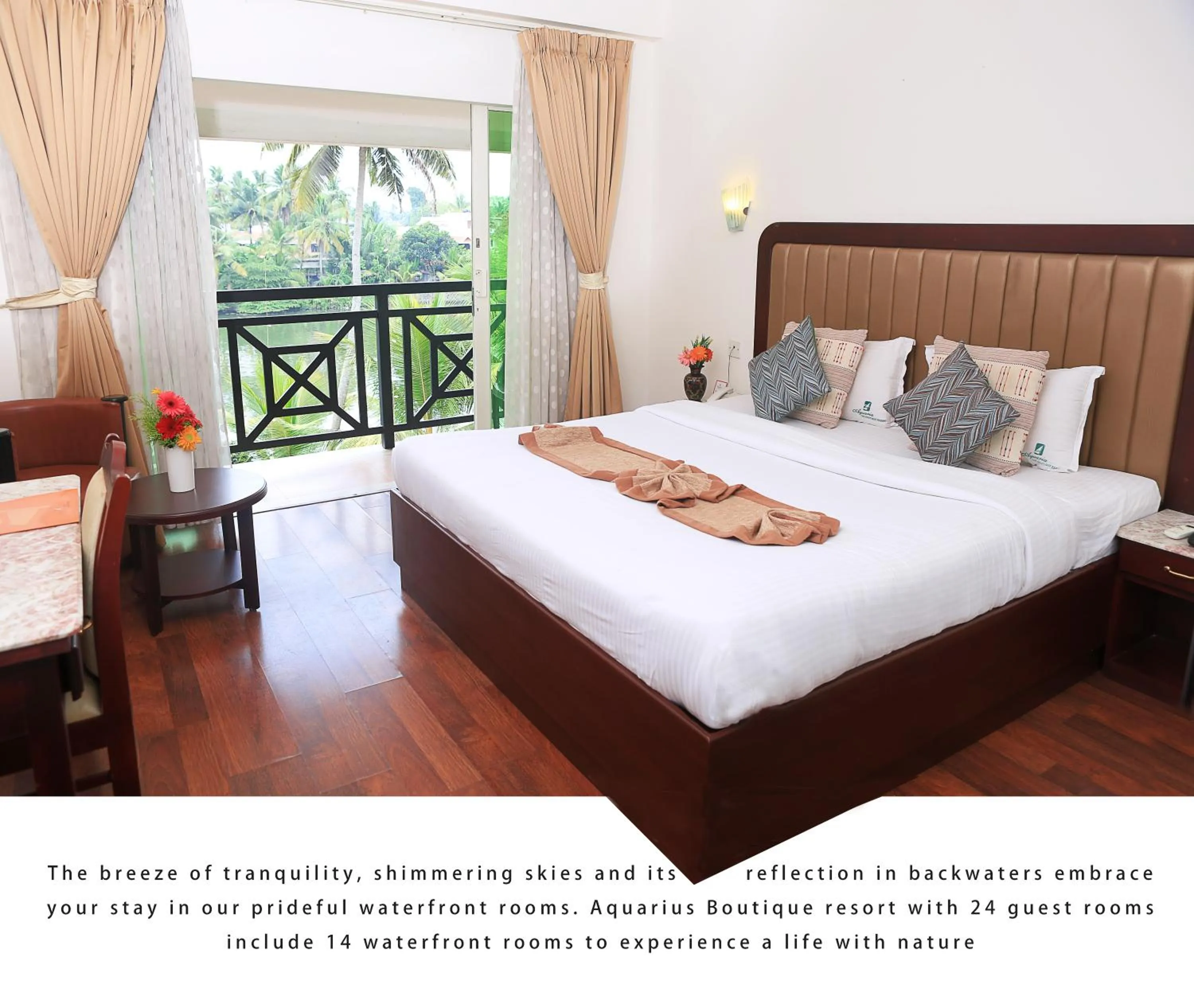 Bedroom, Bed in AQUARIA THE BOUTIQUE RESORT