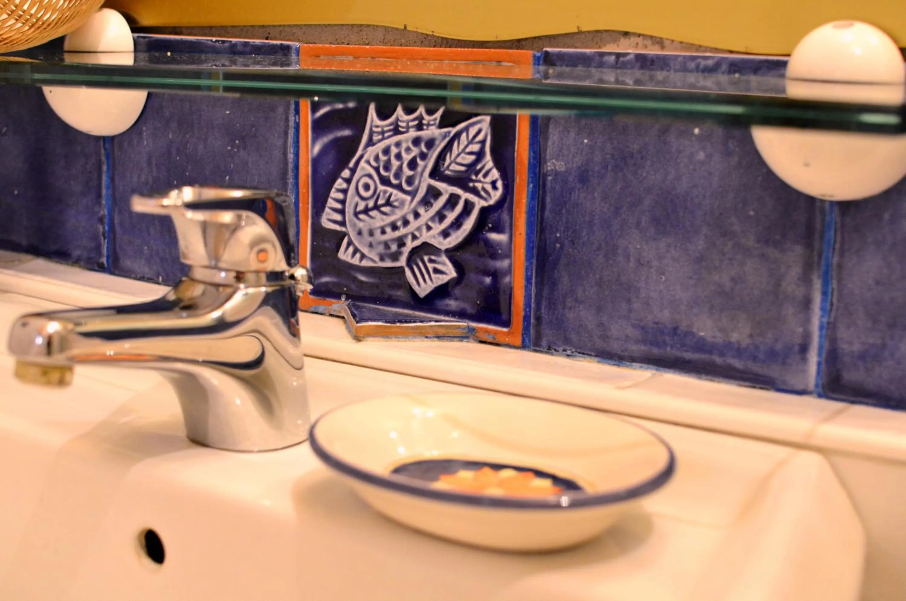 Bathroom in Casa Contini