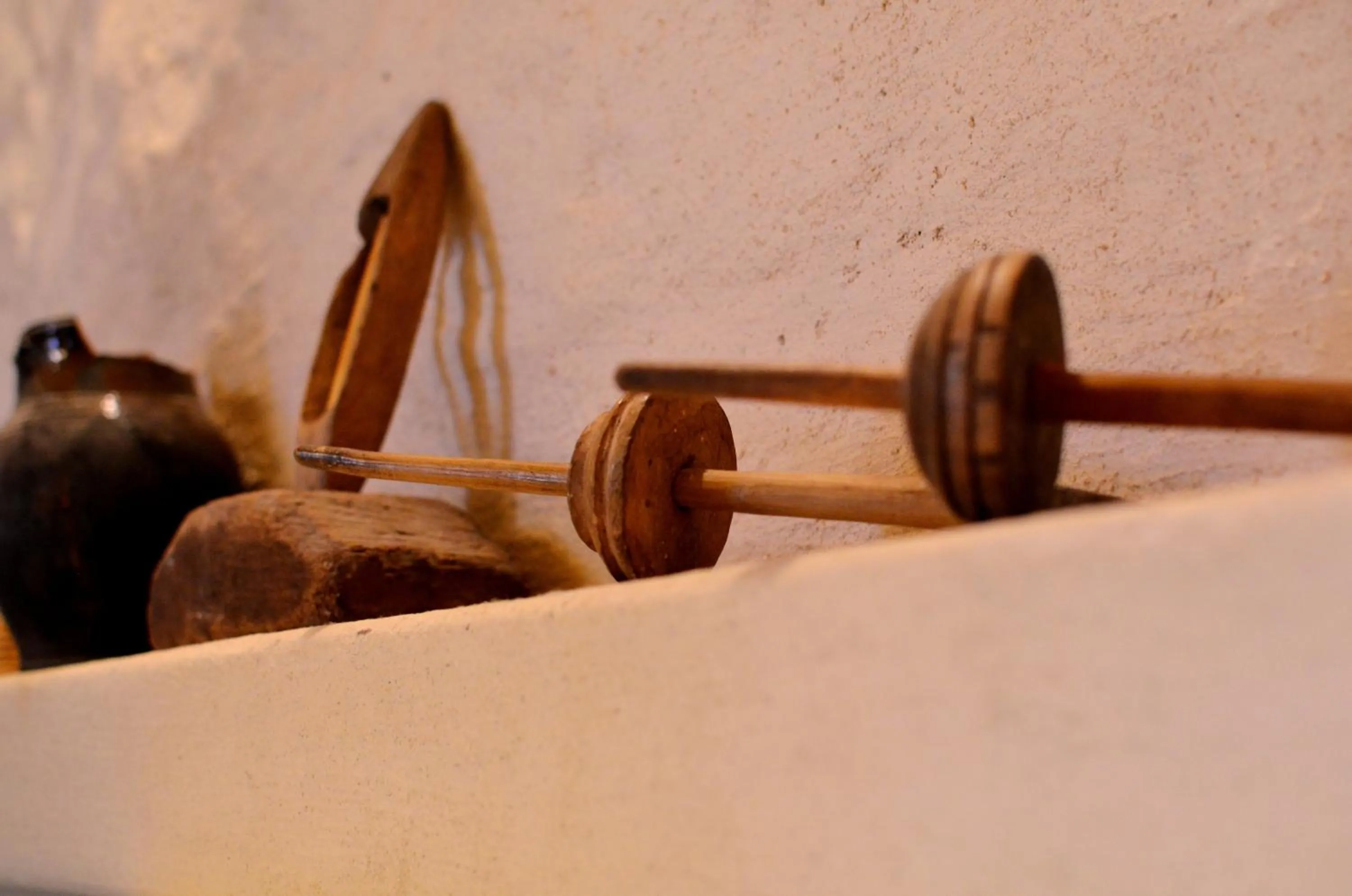Decorative detail in Casa Contini