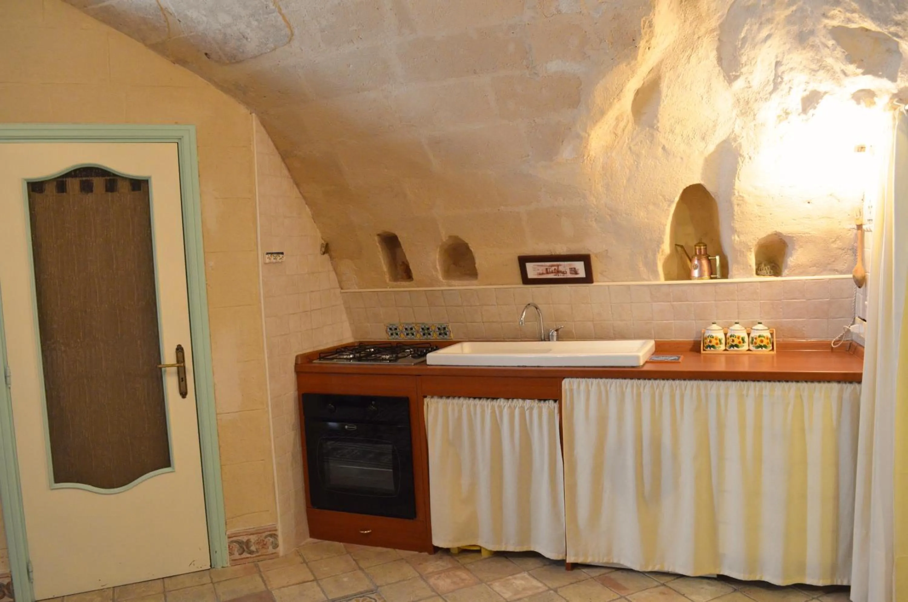 Dining area in Casa Contini