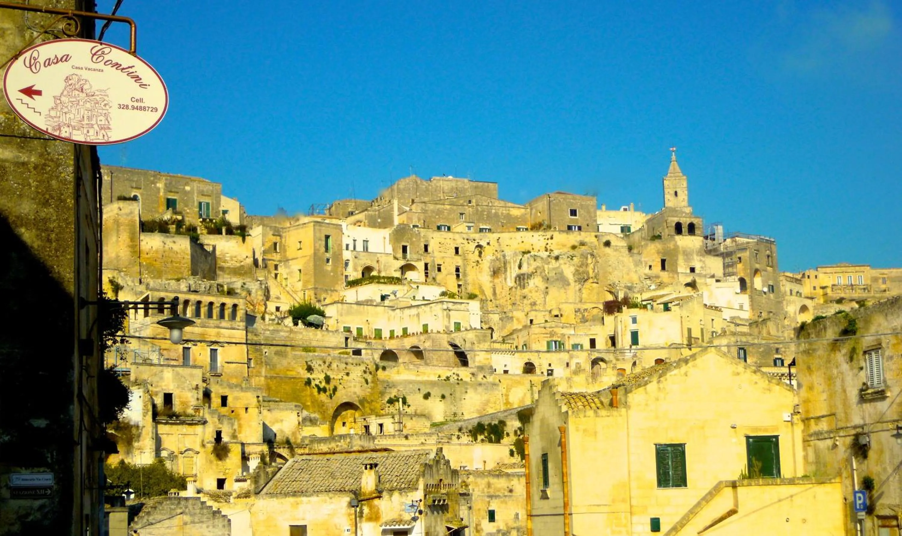 City view in Casa Contini