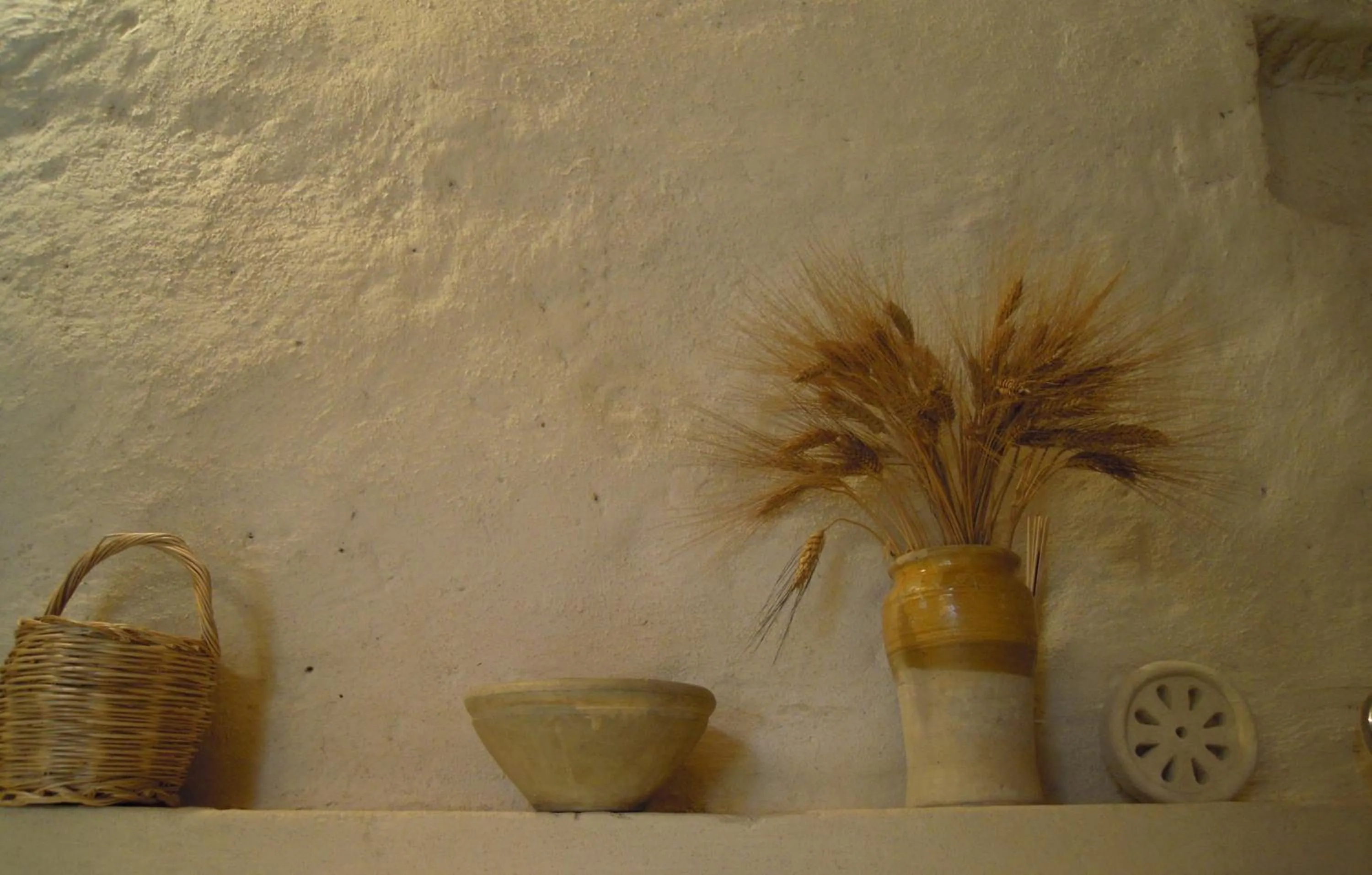 Dining area in Casa Contini