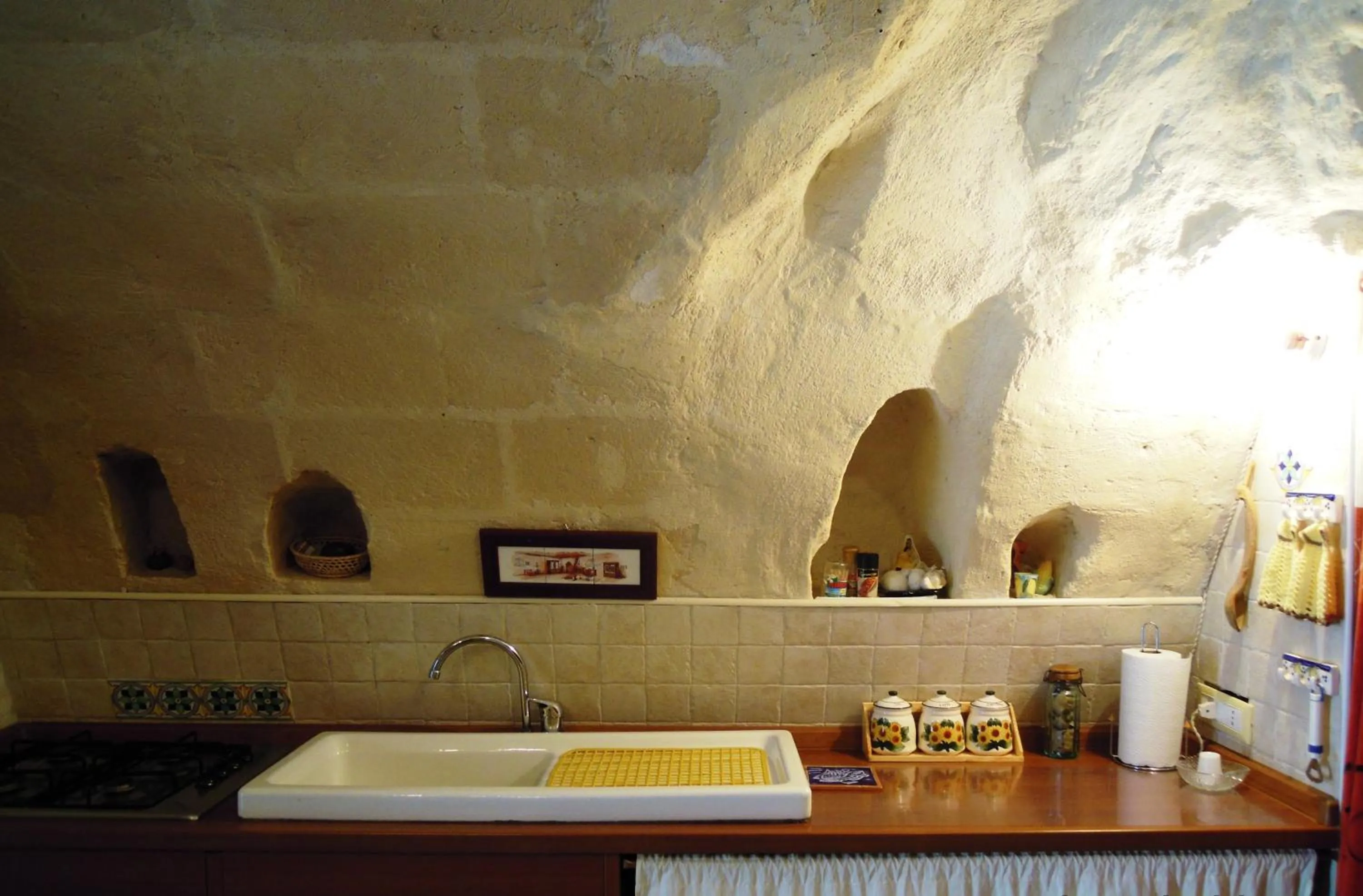 Kitchen or kitchenette in Casa Contini