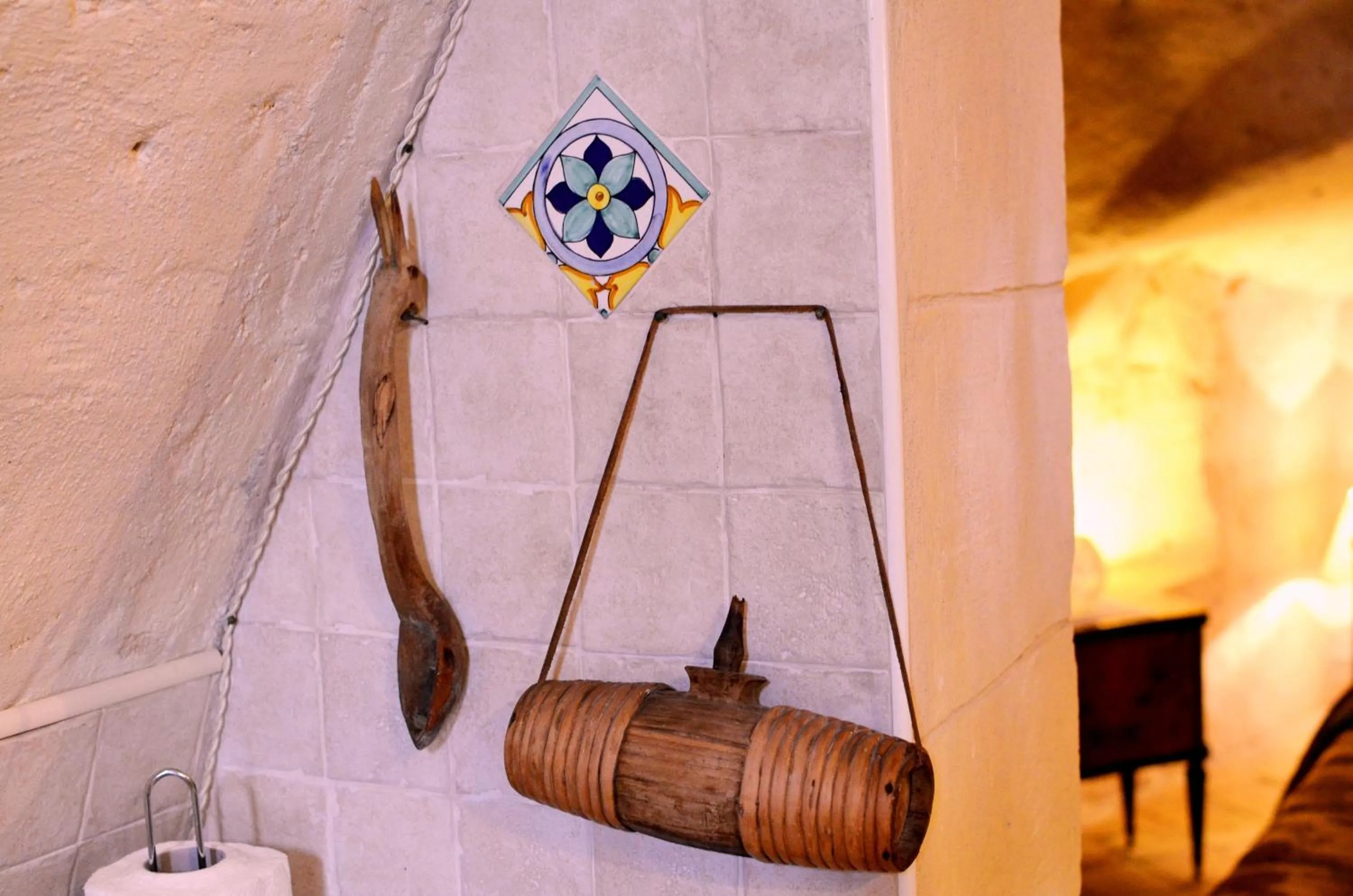 Decorative detail in Casa Contini