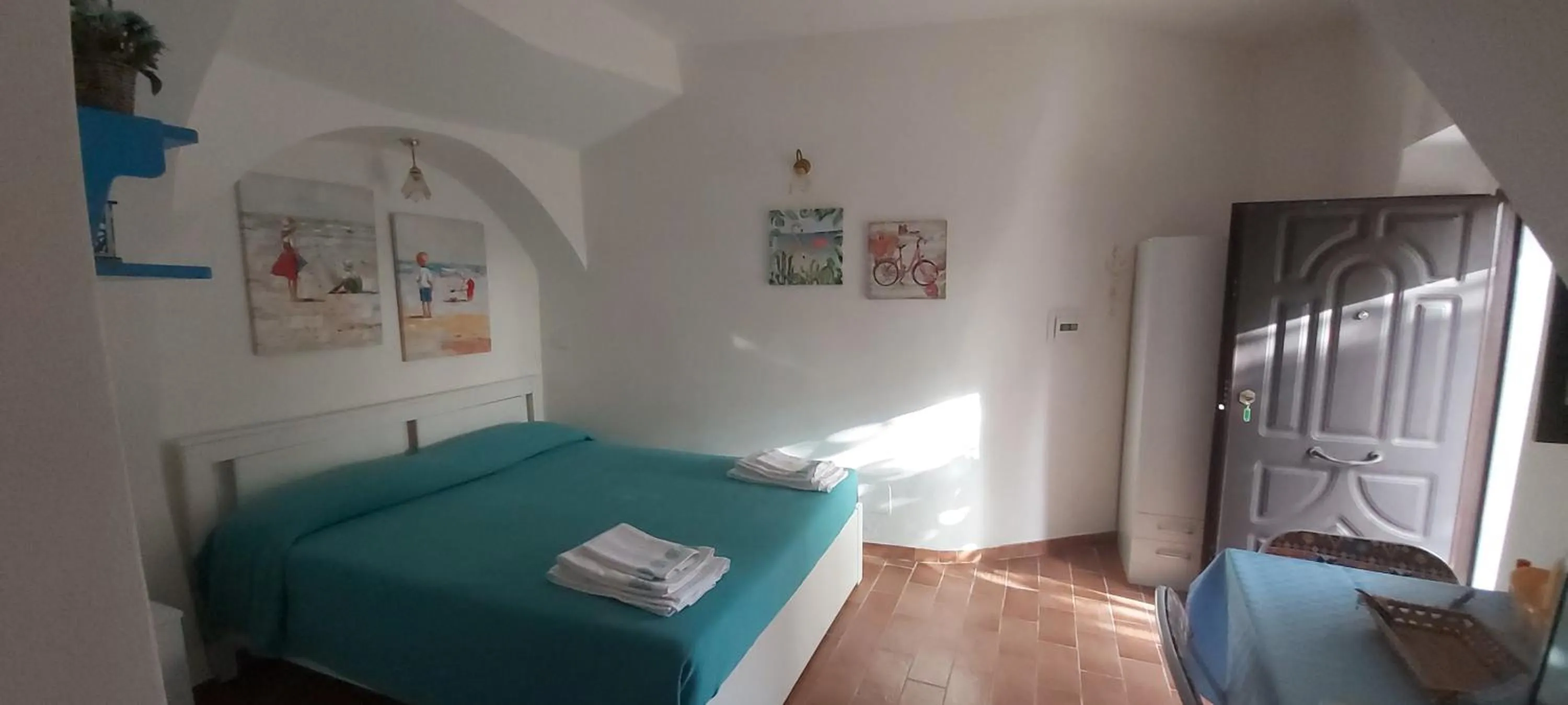 Bed in La Panoramica