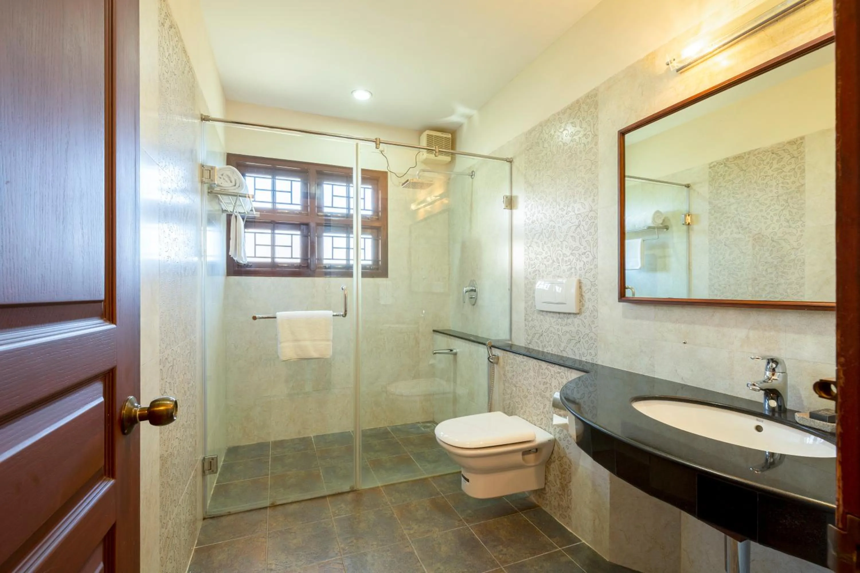 Bathroom in amã Stays & Trails Kumara Villa , Kodaikanal