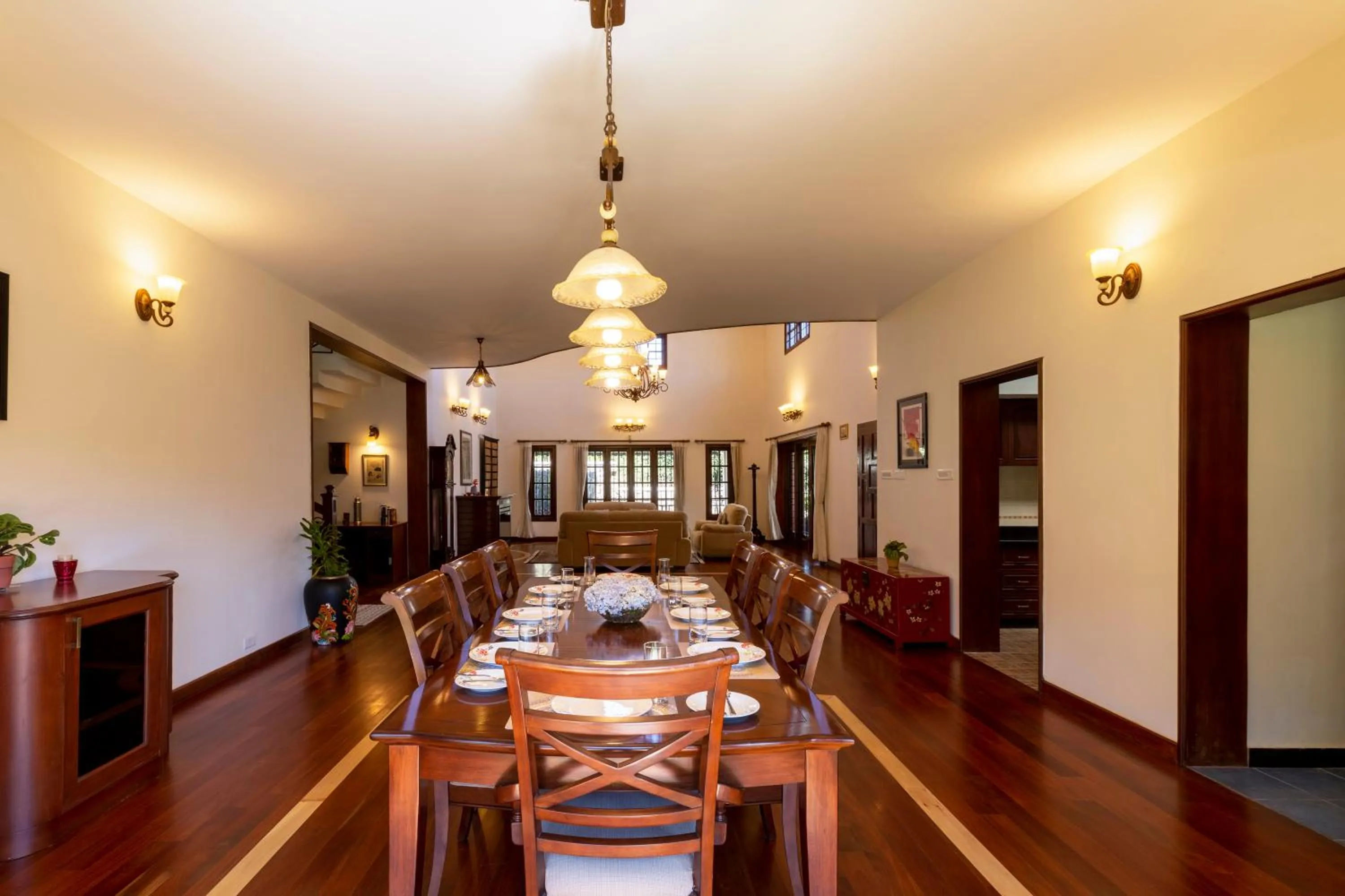 Seating area in amã Stays & Trails Kumara Villa , Kodaikanal