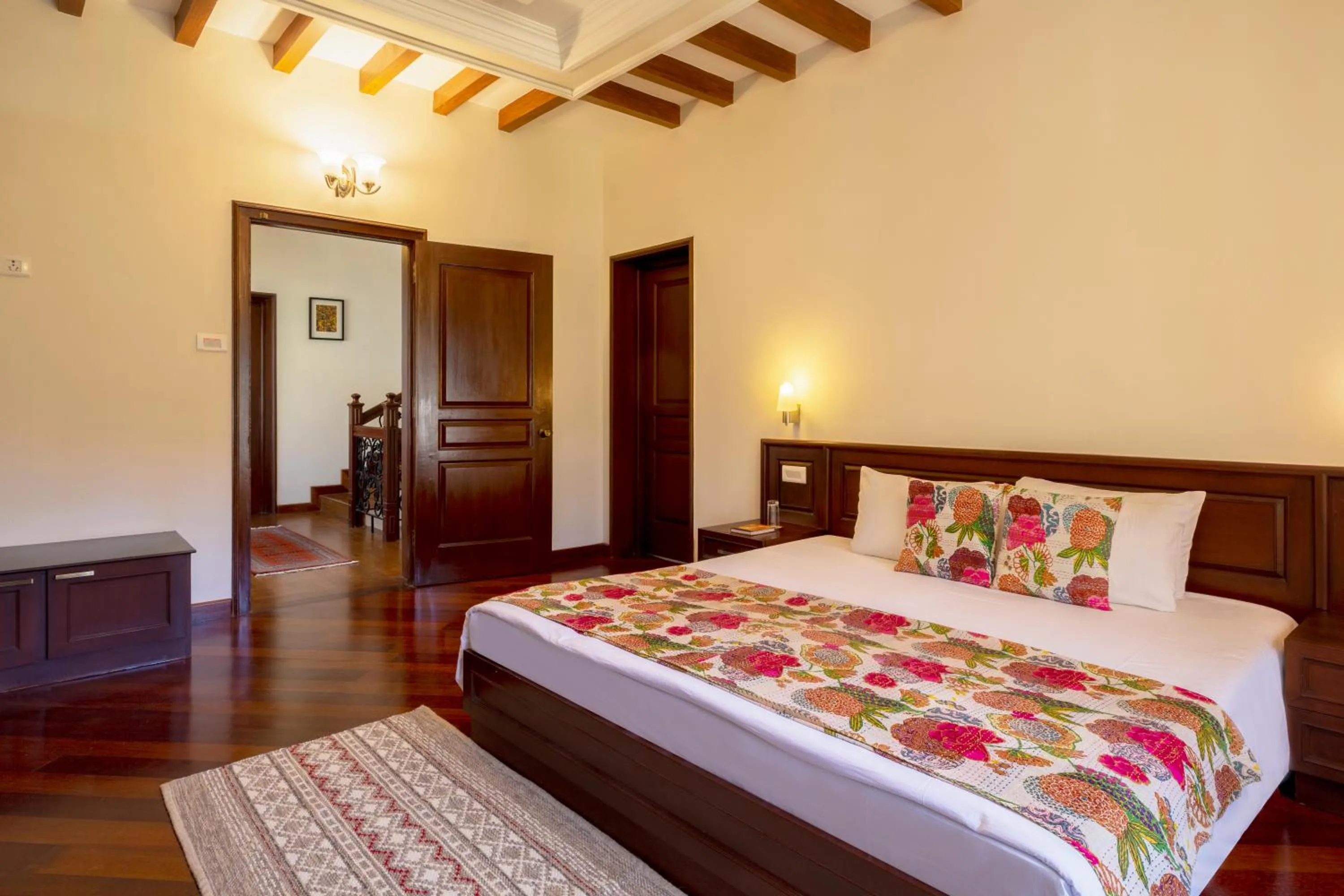 Bedroom in amã Stays & Trails Kumara Villa , Kodaikanal