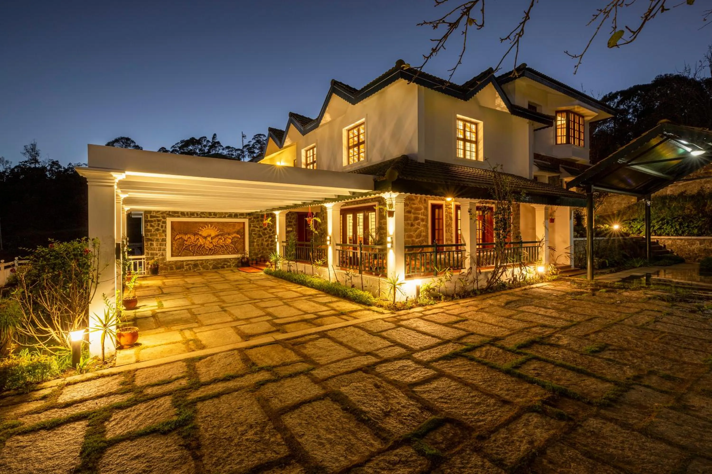 Night in amã Stays & Trails Kumara Villa , Kodaikanal