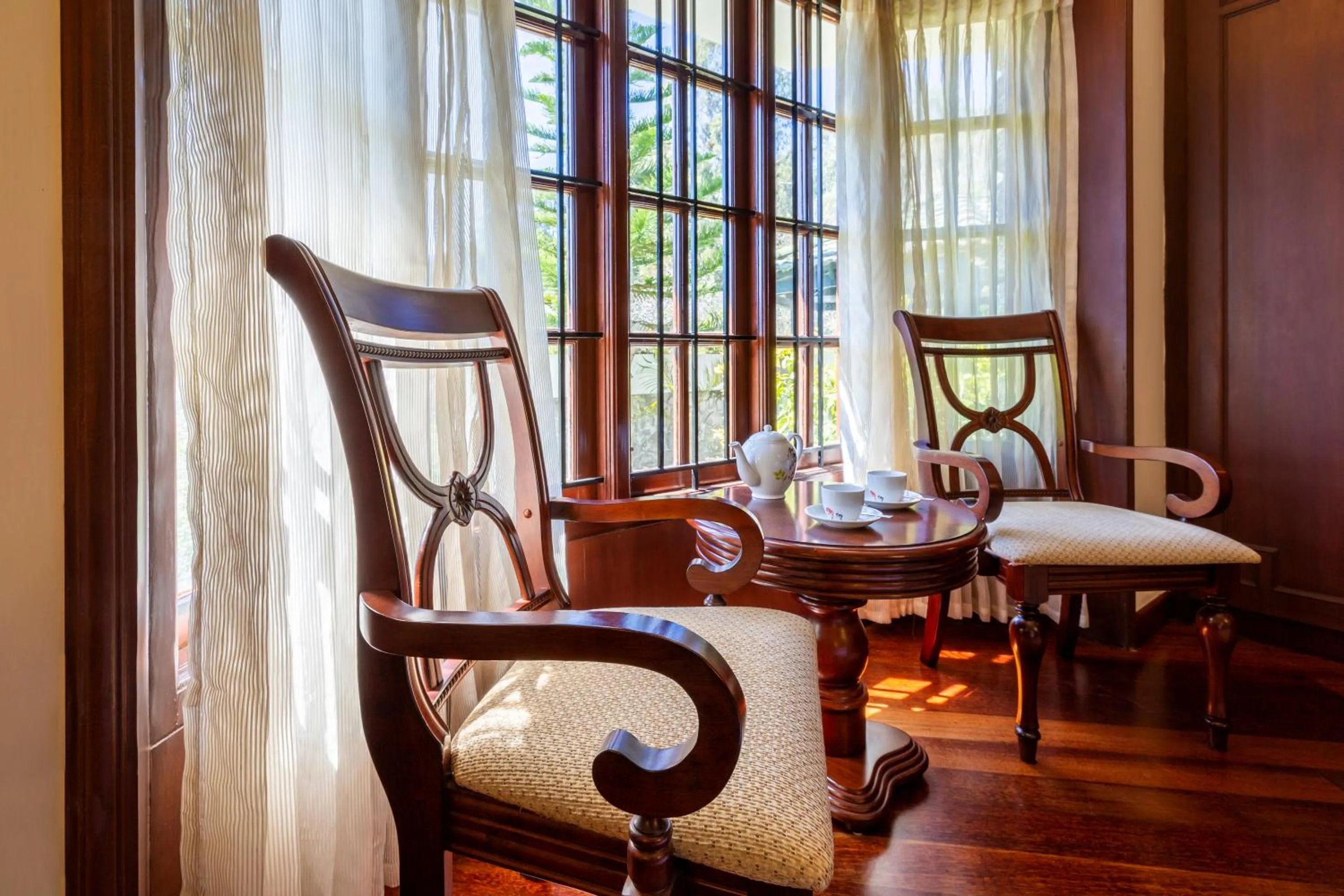 Living room in amã Stays & Trails Kumara Villa , Kodaikanal