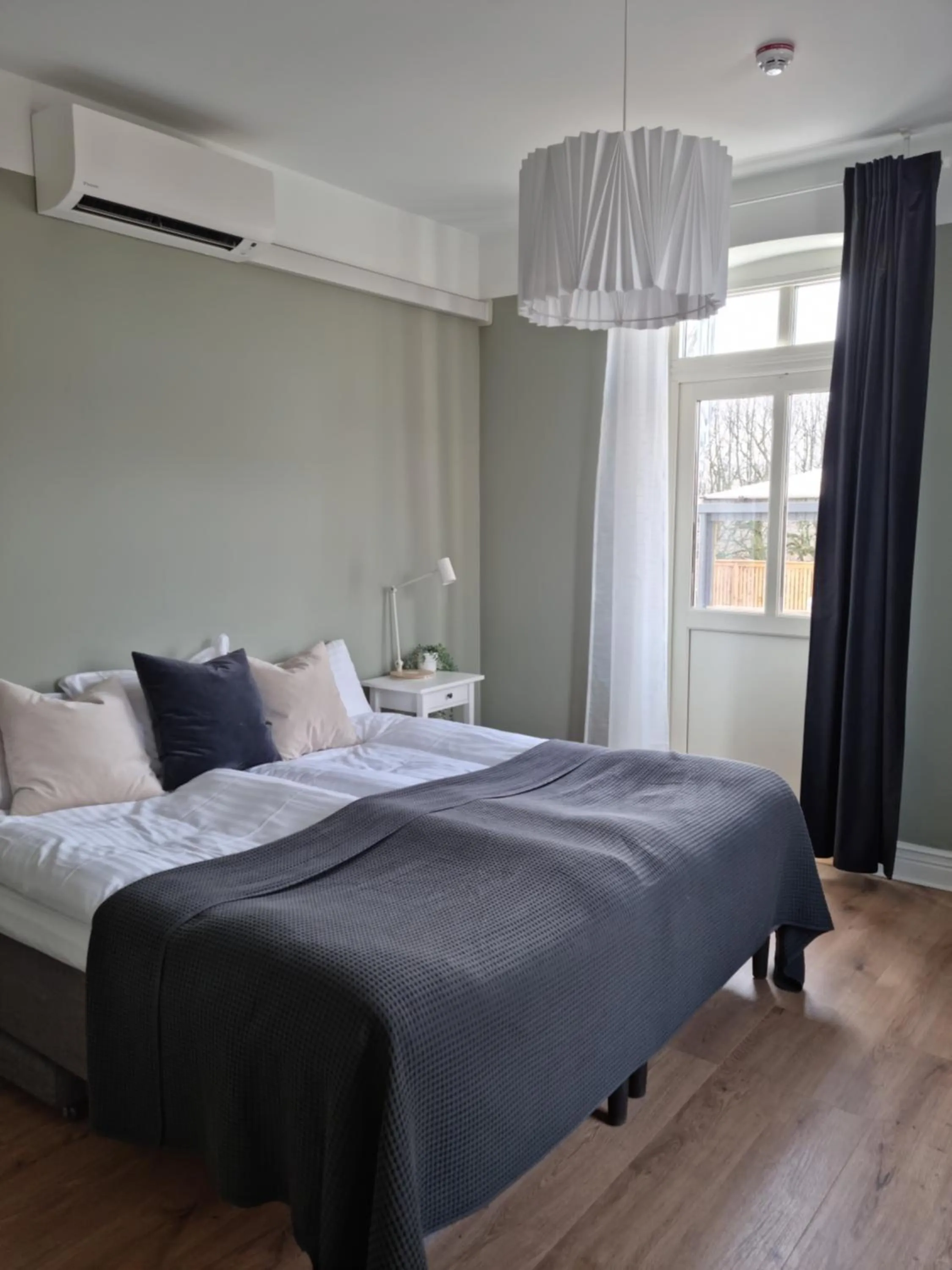 Bed in Hotell Stavstensgården