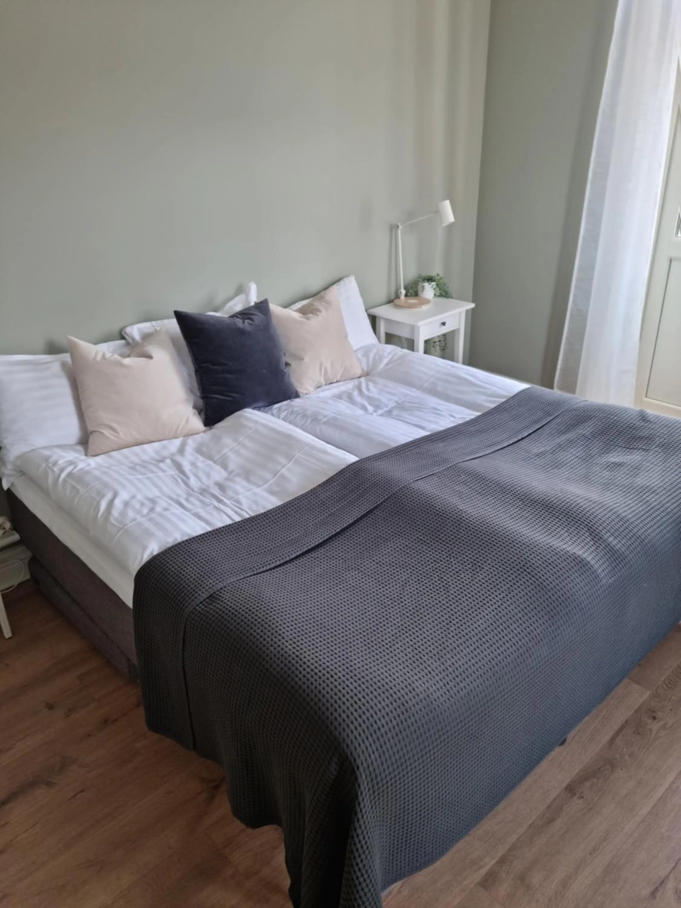 Bedroom, Bed in Hotell Stavstensgården