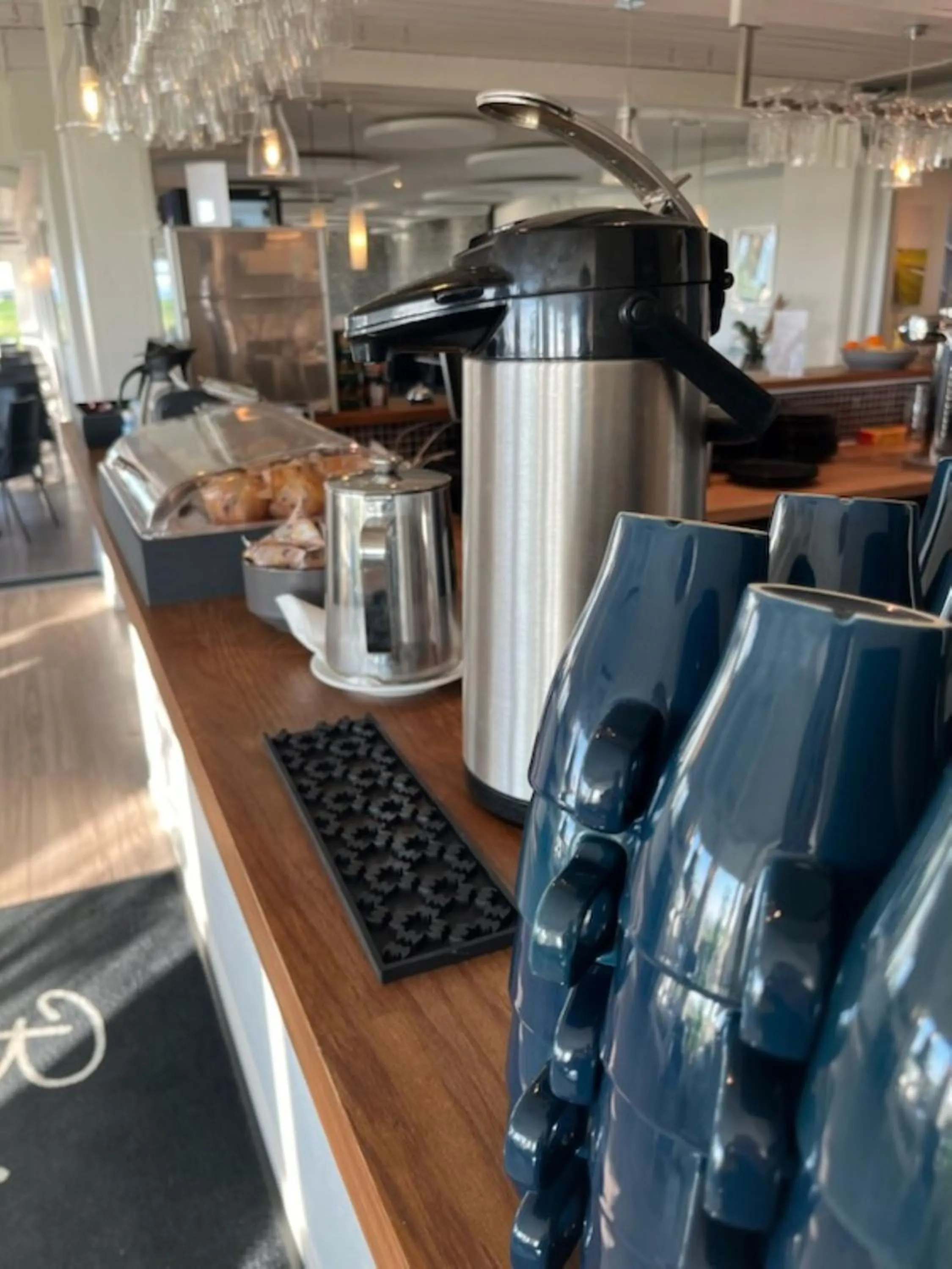 Buffet breakfast in Hotell Stavstensgården