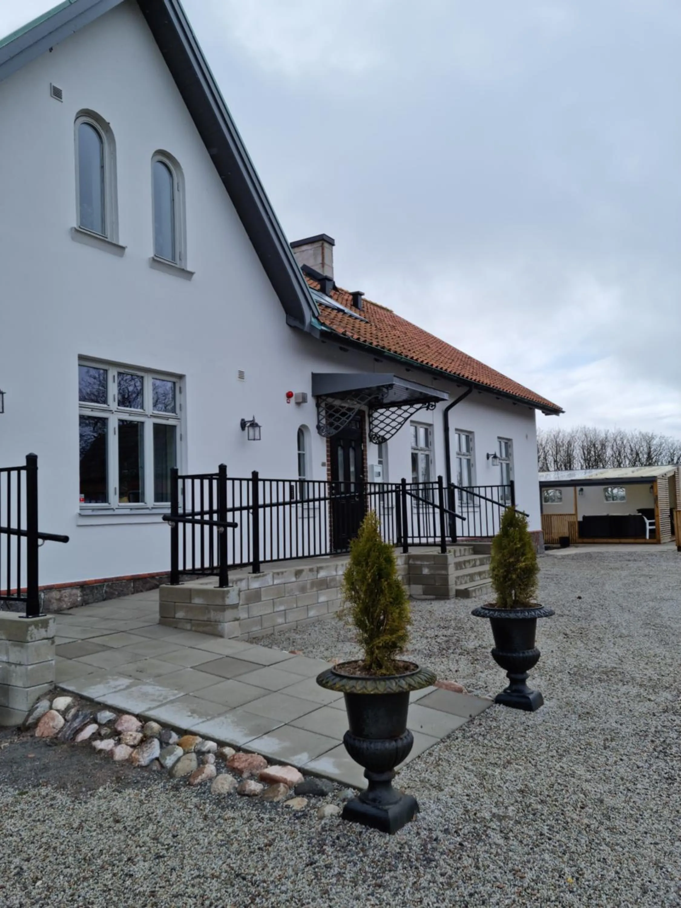 Facade/entrance in Hotell Stavstensgården
