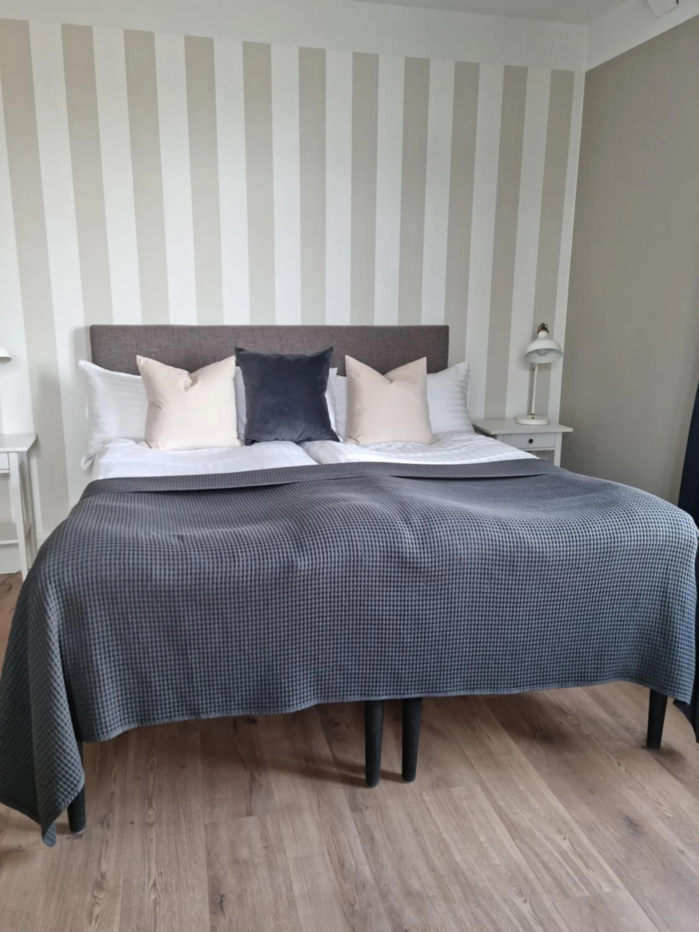 Bed in Hotell Stavstensgården