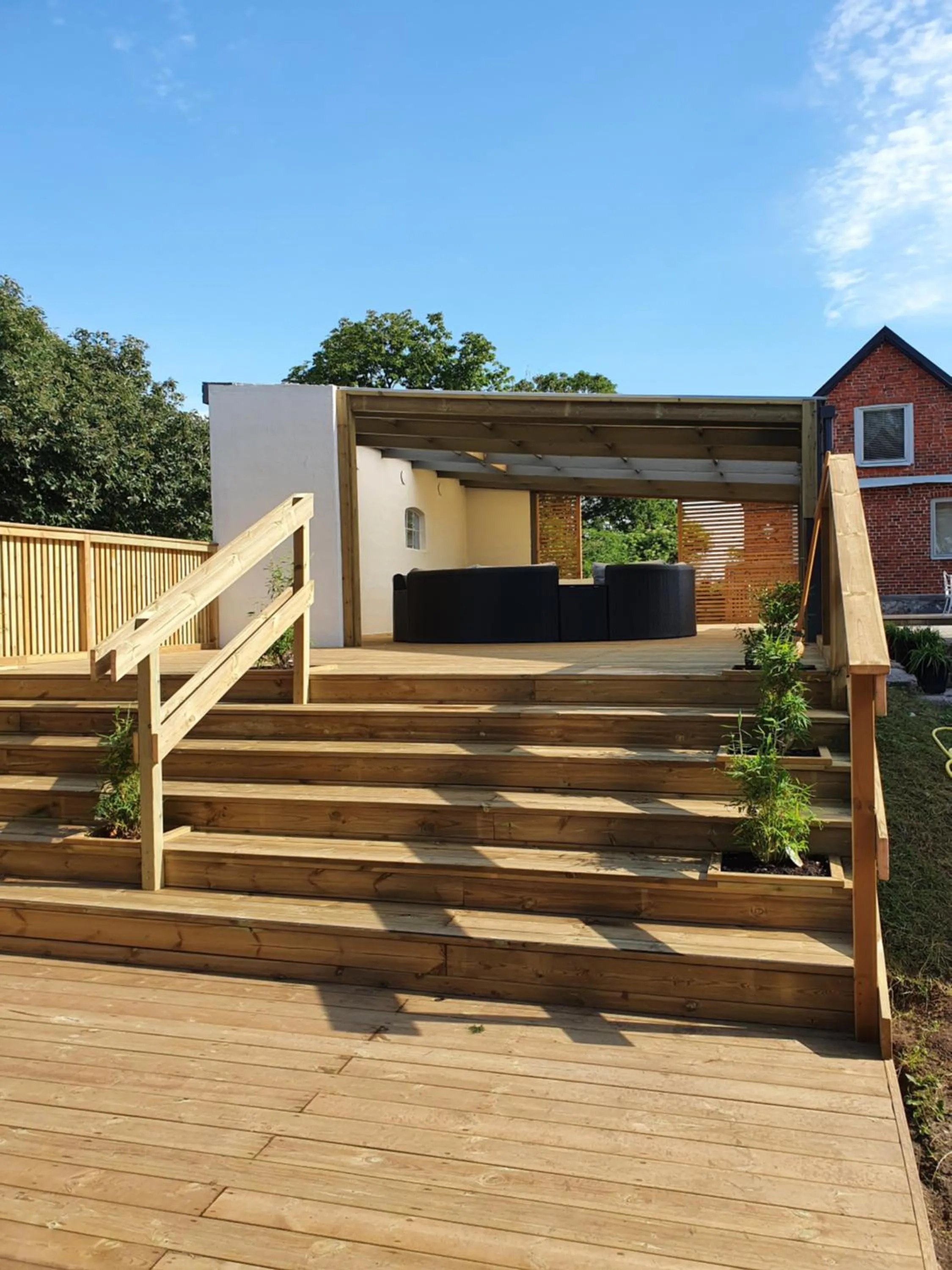 Patio in Hotell Stavstensgården
