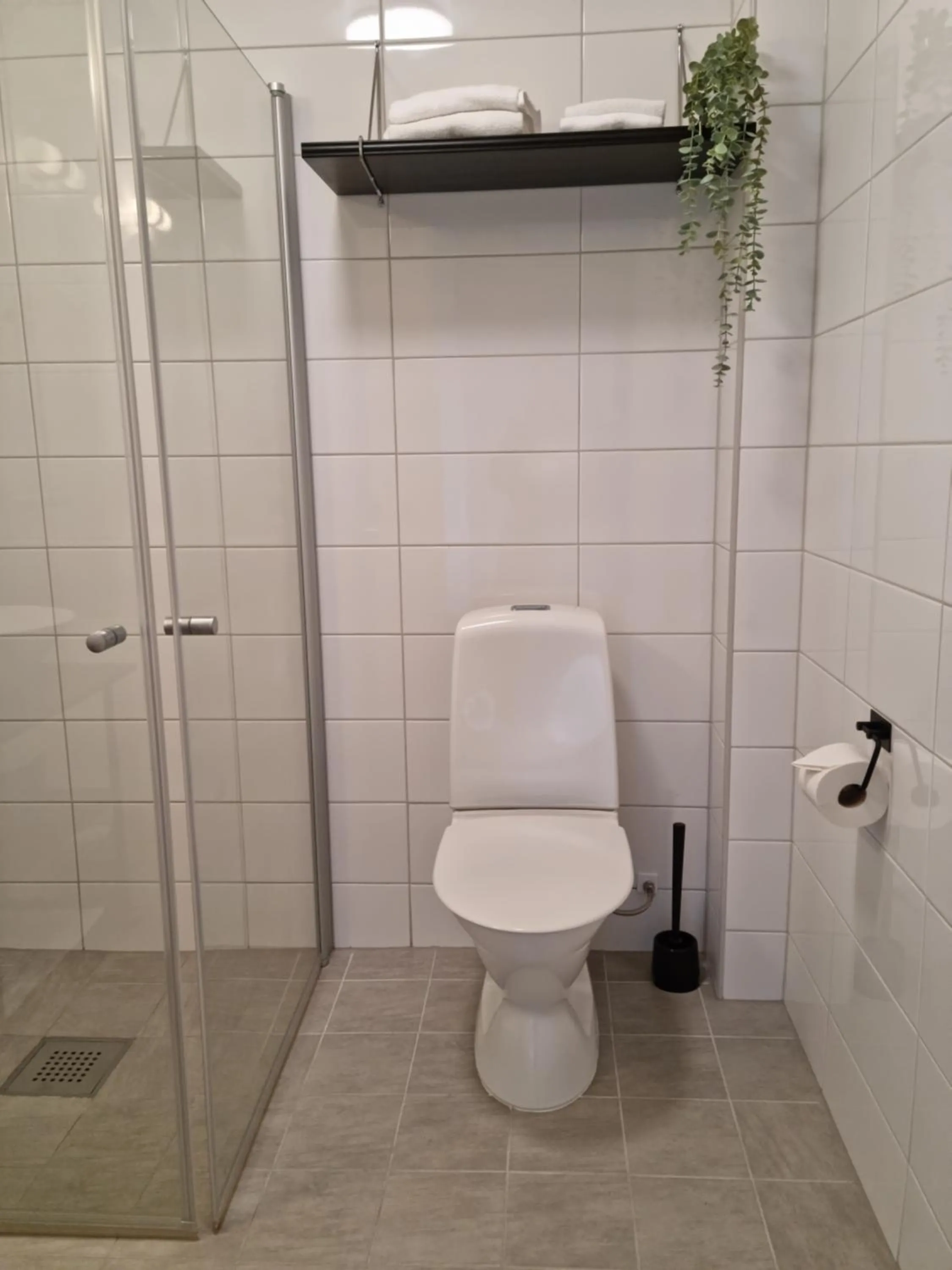 Toilet in Hotell Stavstensgården