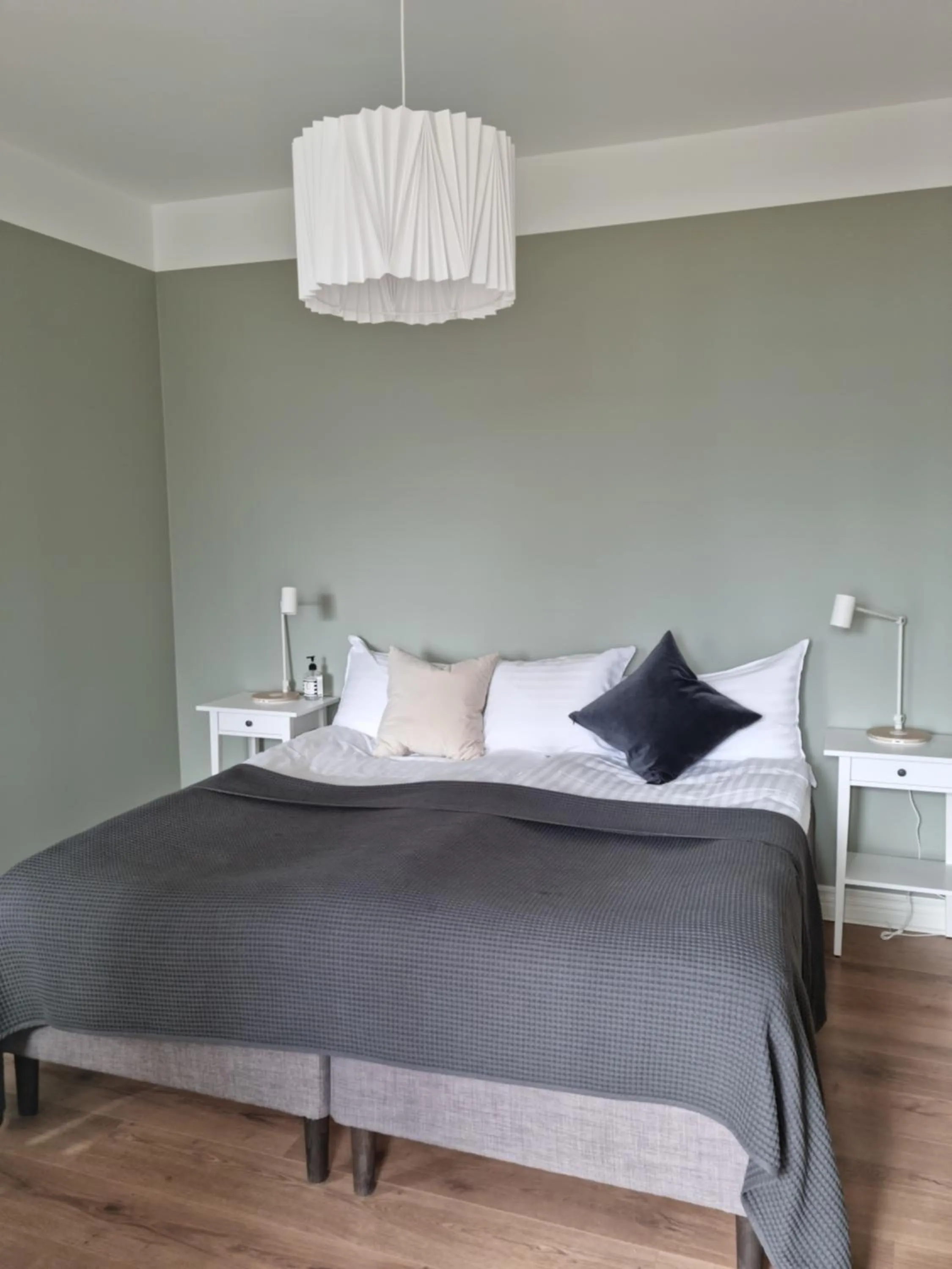 Bed in Hotell Stavstensgården