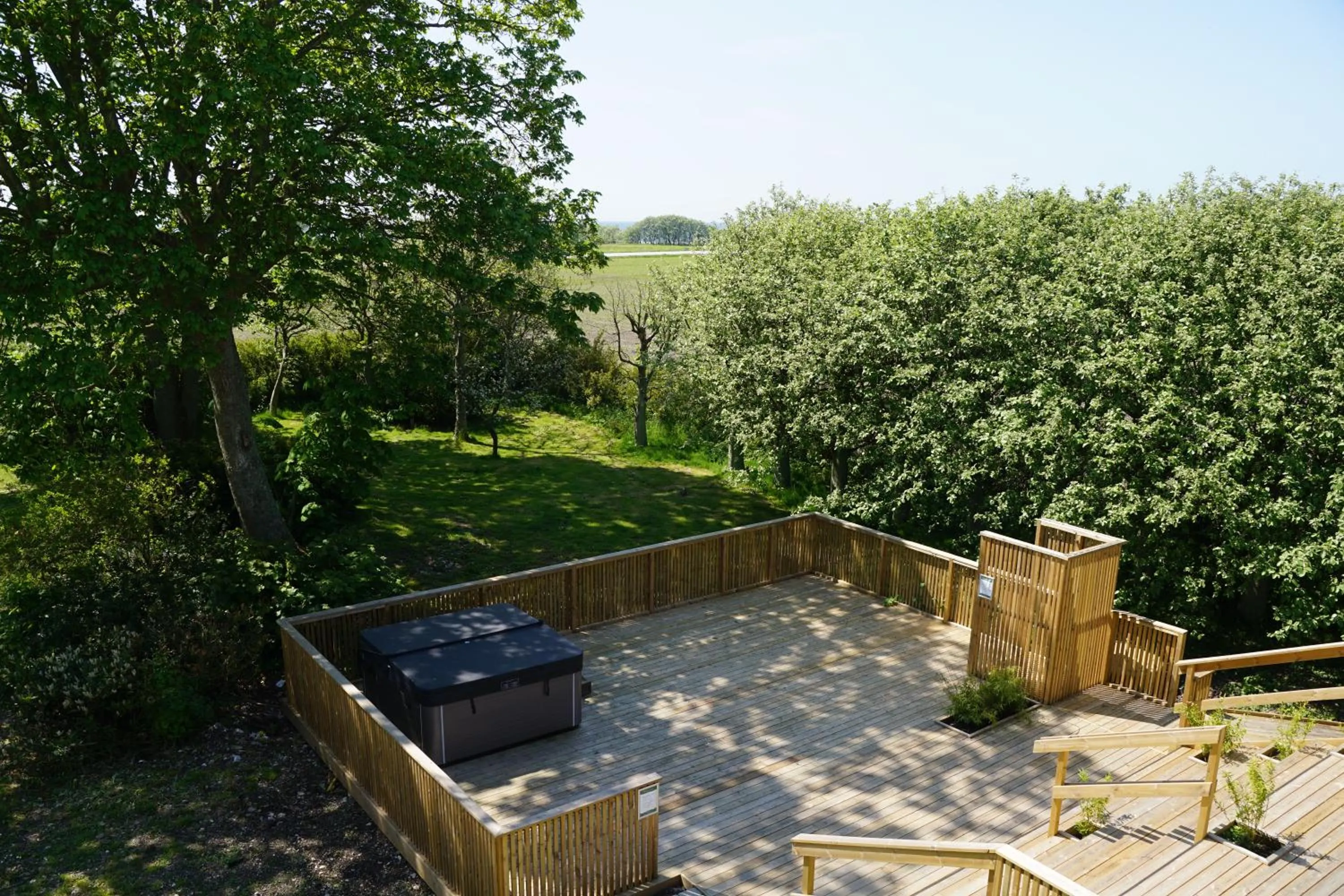 Patio in Hotell Stavstensgården