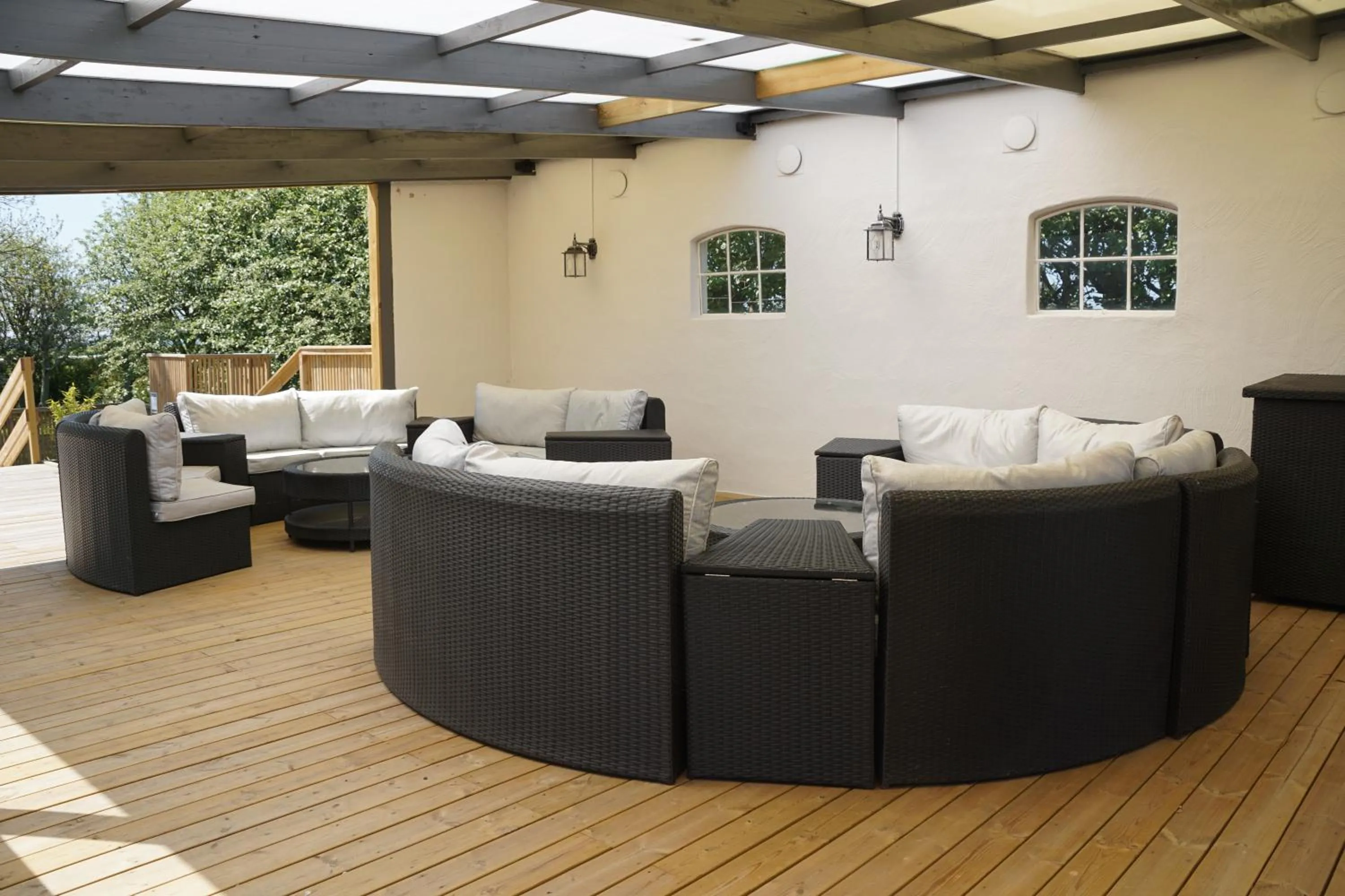 Patio in Hotell Stavstensgården