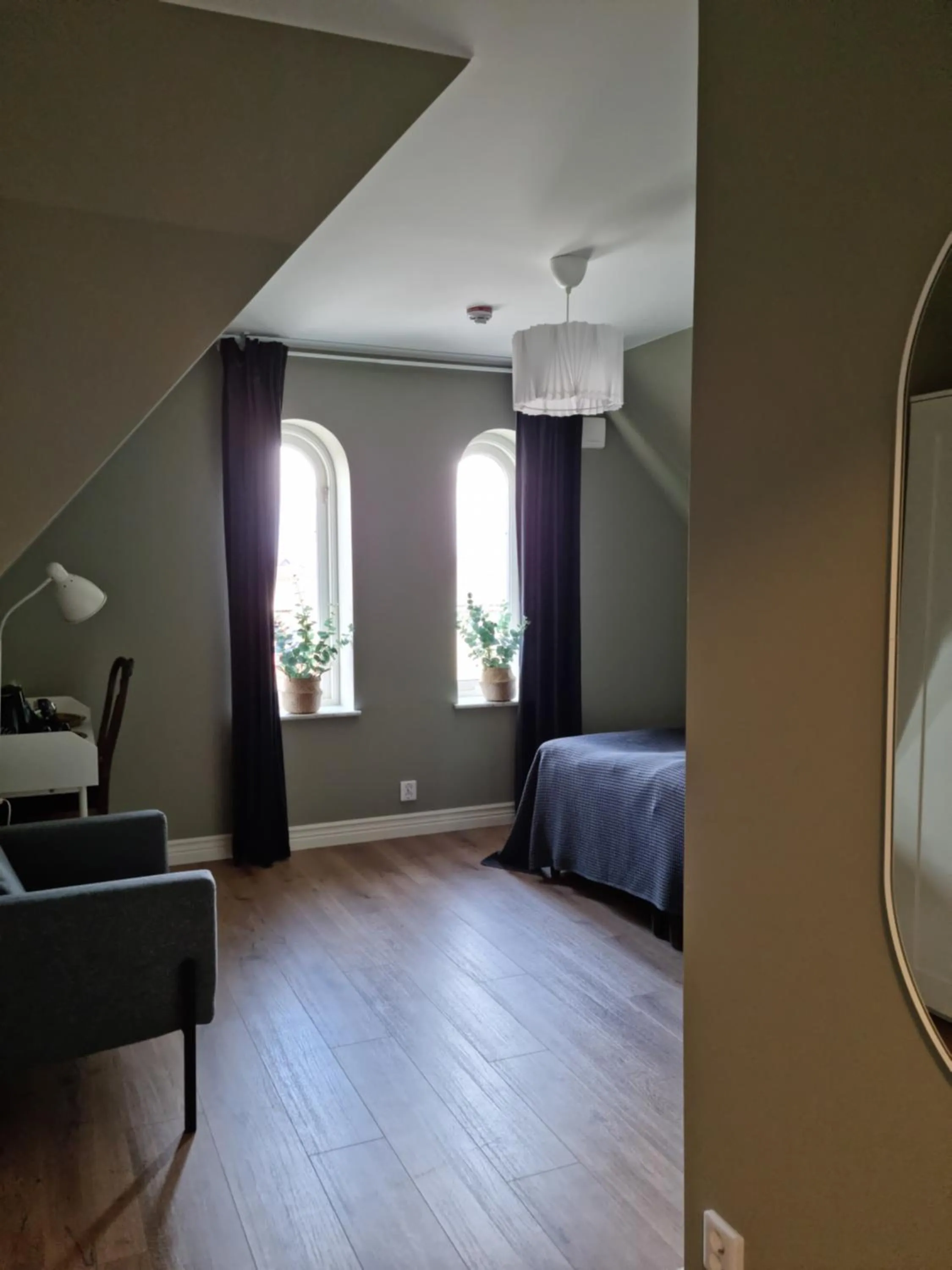 Bedroom, Bed in Hotell Stavstensgården